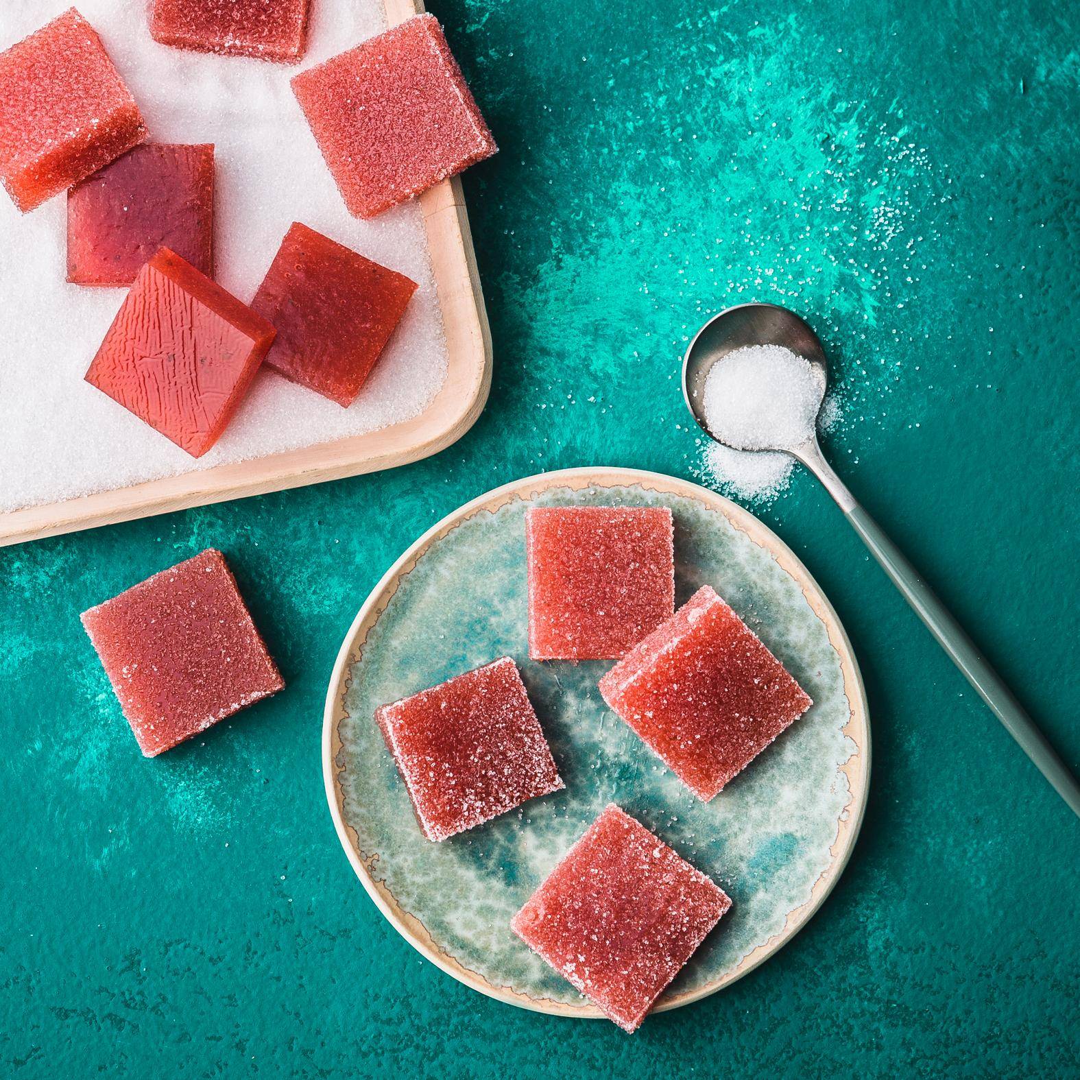 Aardbeien- en rabarbergelei - Recepten Companion | Moulinex