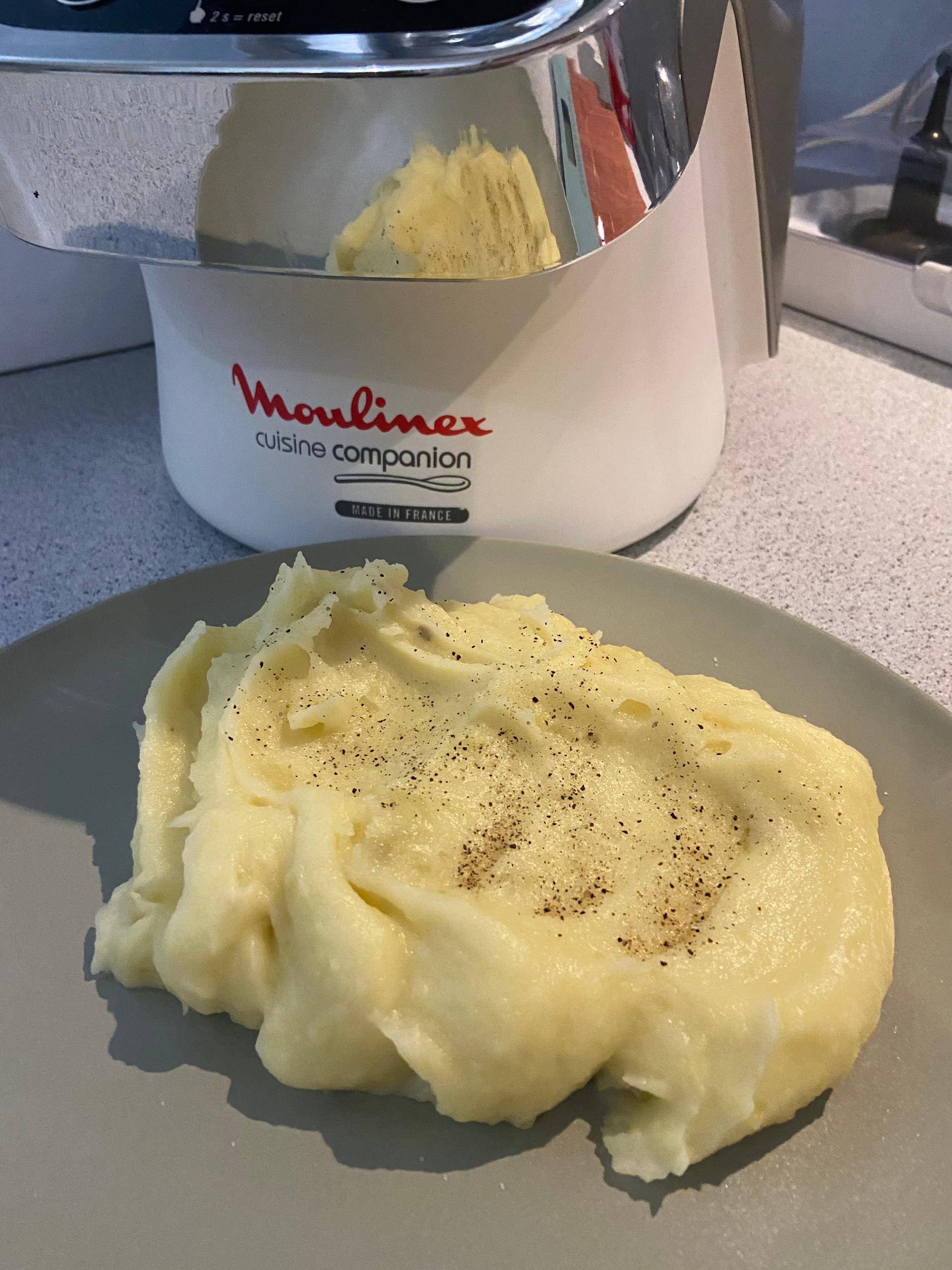 Purée de pomme de terre rapide - Recepten Companion | Moulinex