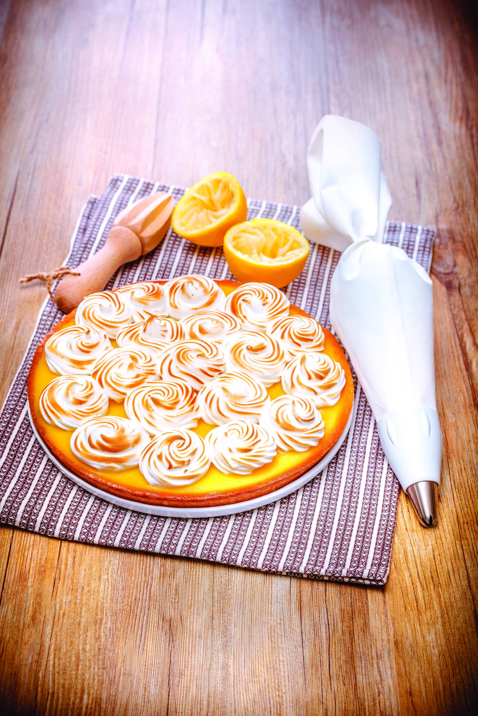 Tarte au citron meringuée - Recette Kitchen Machines Touch/Touch + | Moulinex