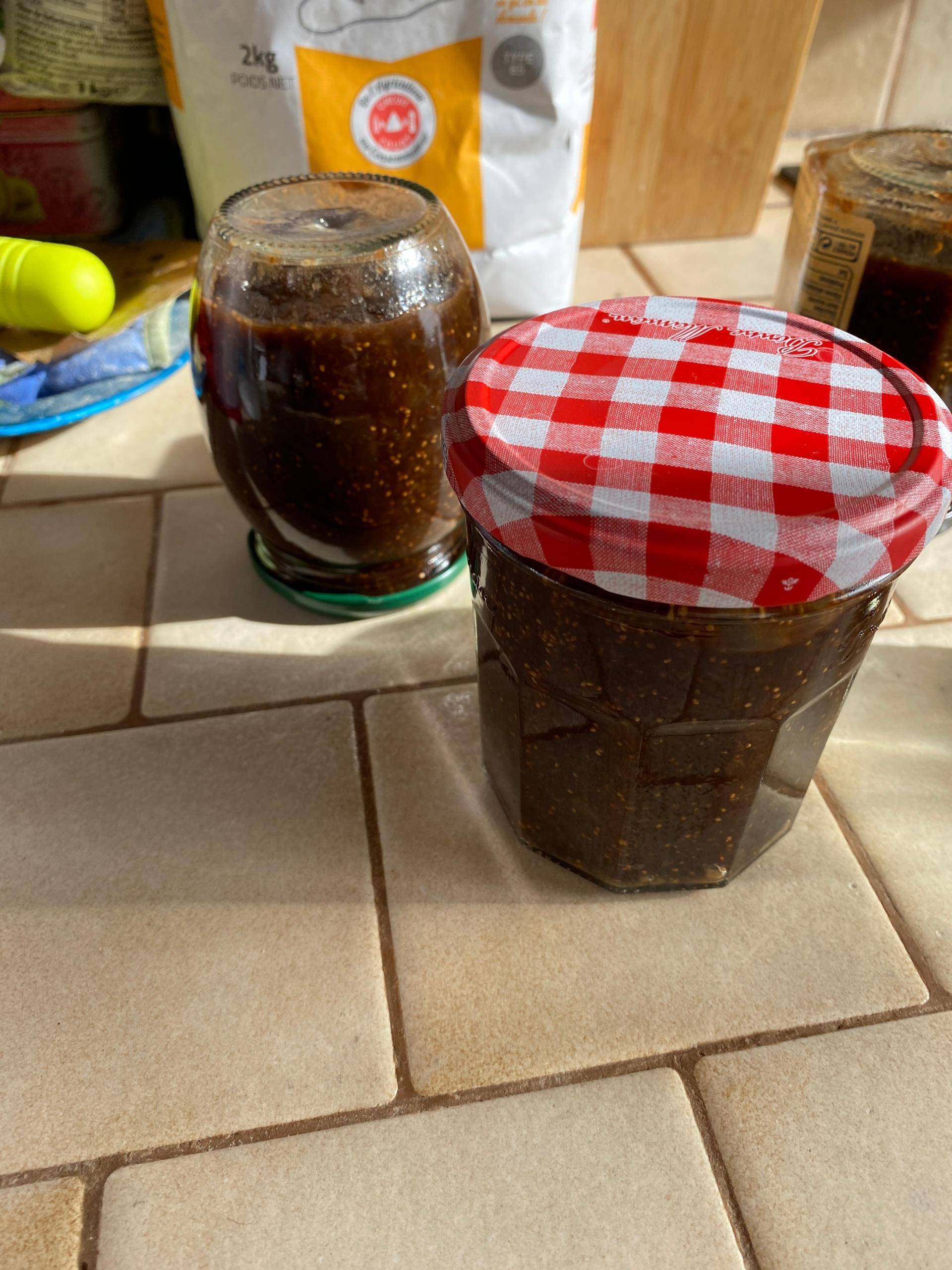 Confit de figues oignons - Recepten Companion Connect XL | Moulinex