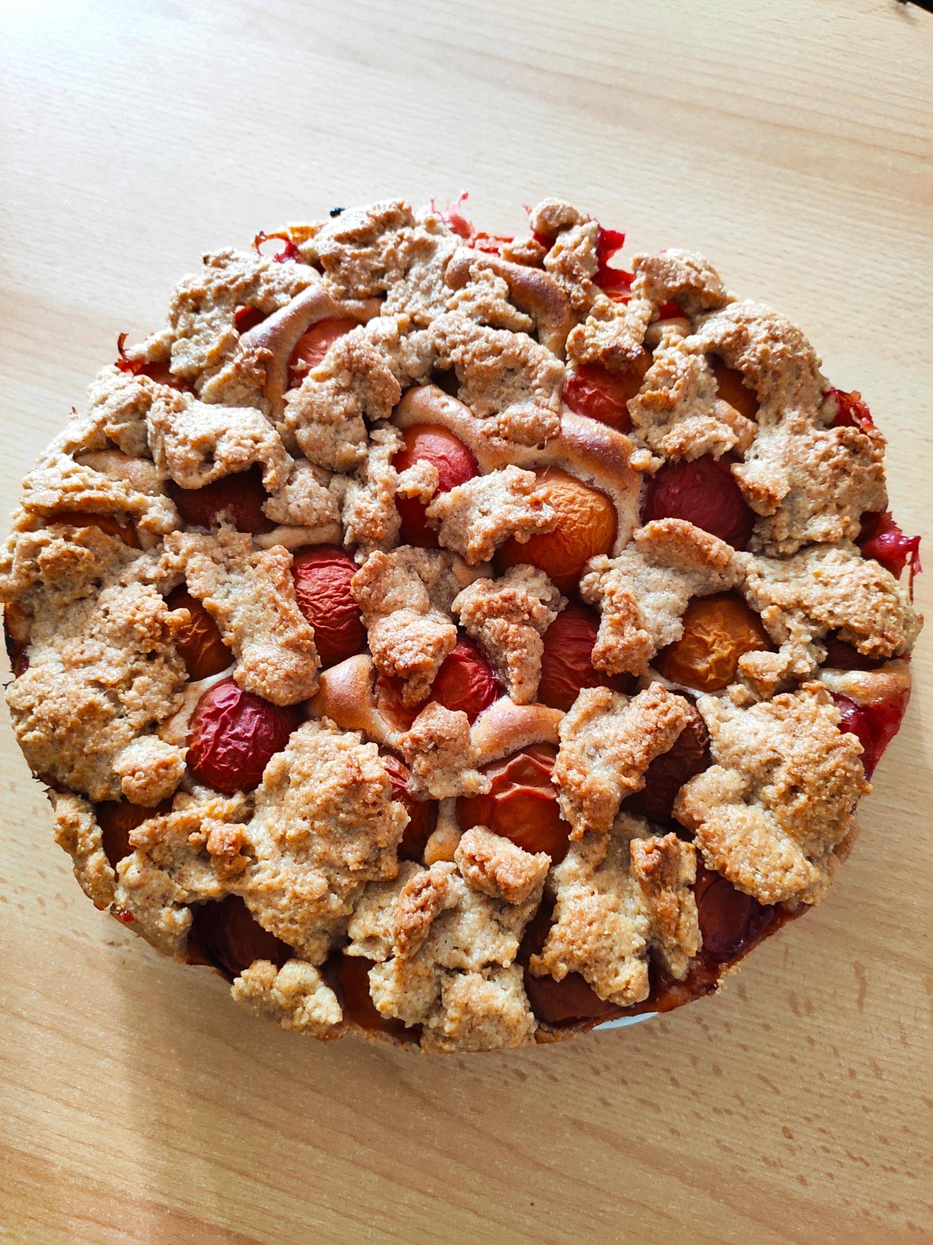 Placek aux abricots - Recette Companion Connect XL | Moulinex