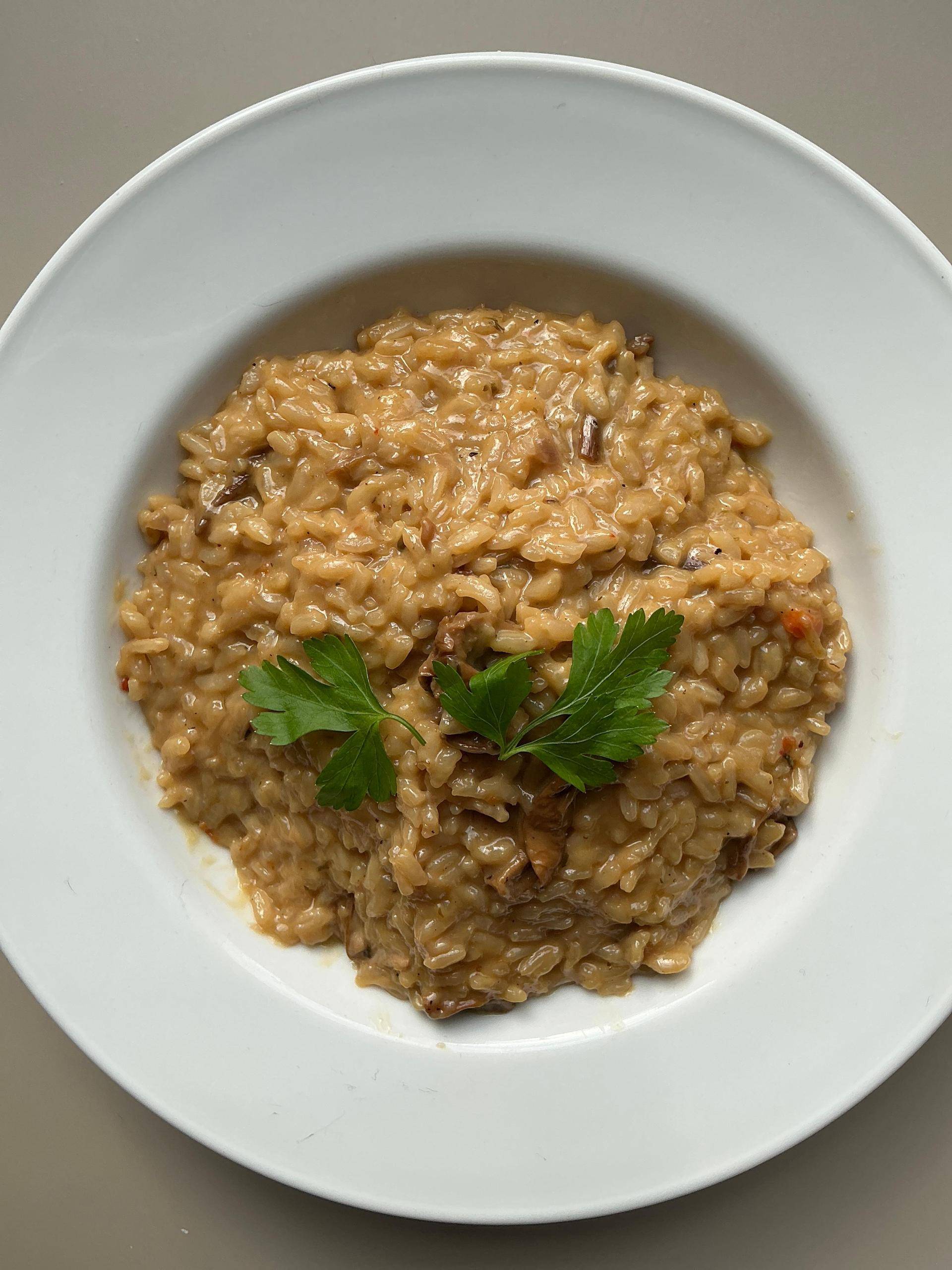 Risotto aux bolets express - Recepten Cookeo V3 | Moulinex