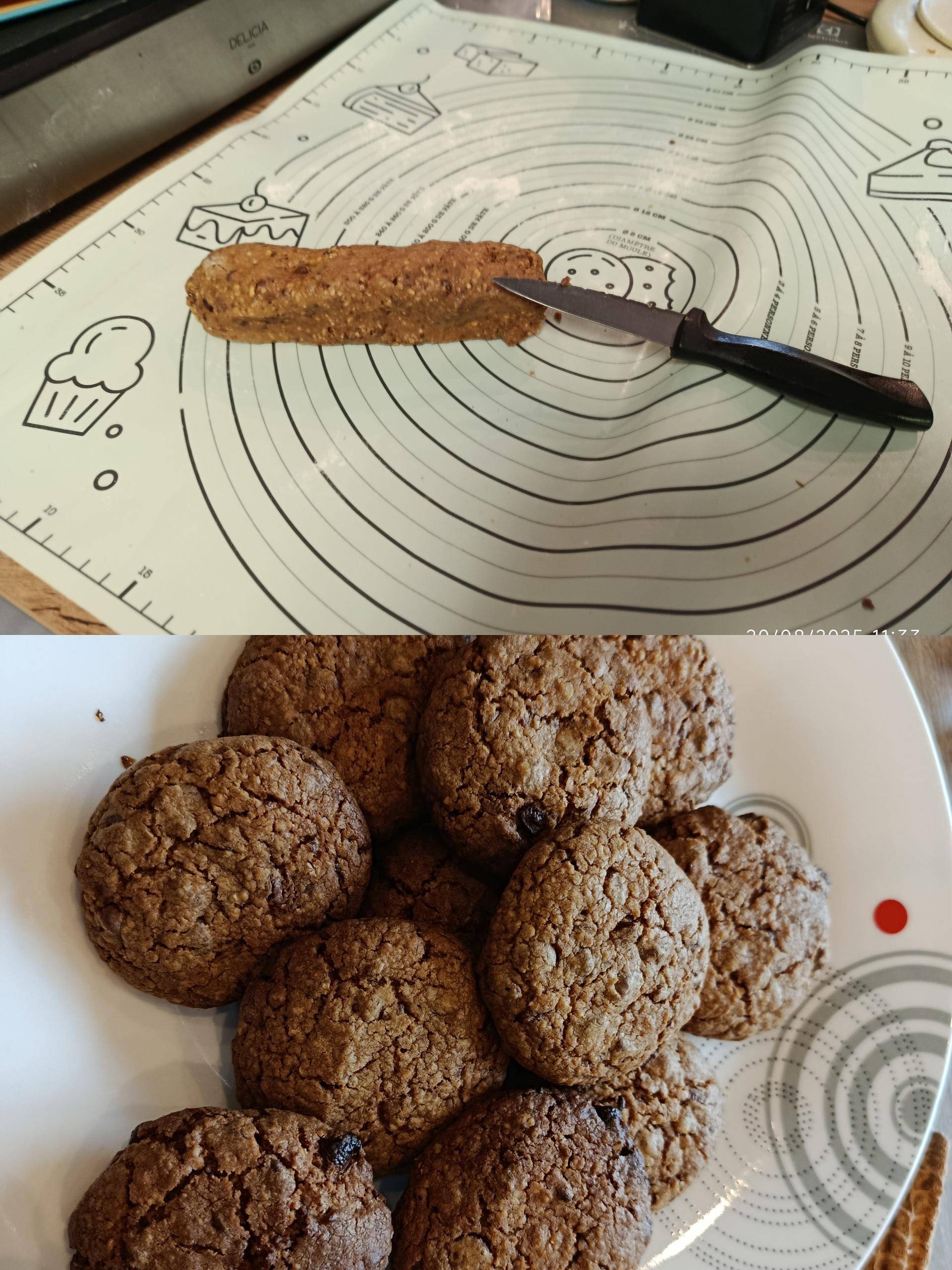 Cookies gourmand avec flocon d'avoine - Recepten Companion XL | Moulinex