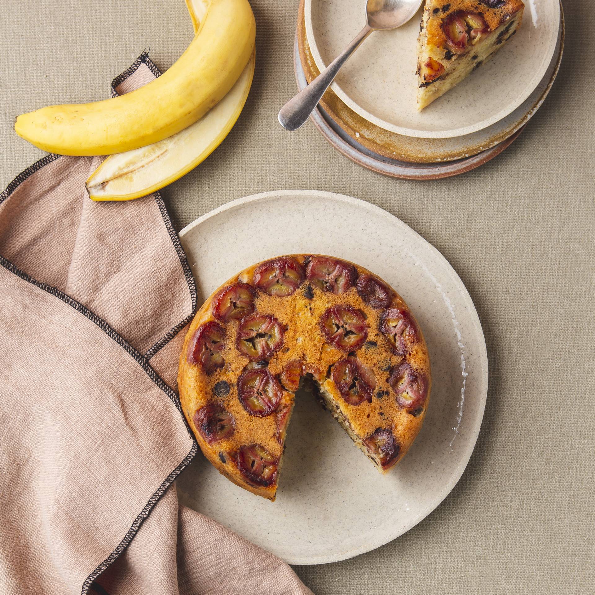 Banana bread au chocolat - Recepten Cookeo V3 | Moulinex