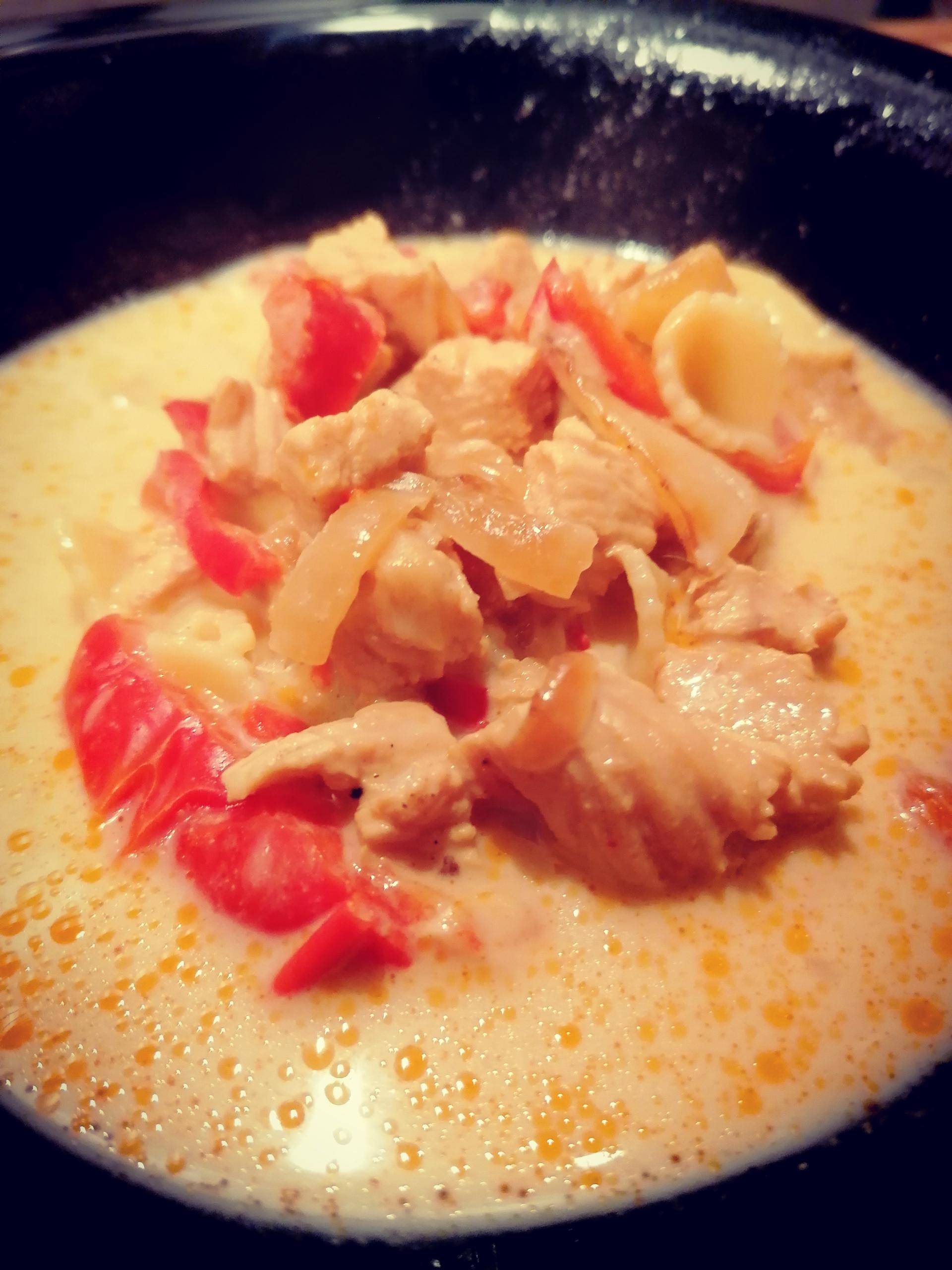 Escalopes de volaille à la sauce moutarde - Recepten Cookeo | Moulinex