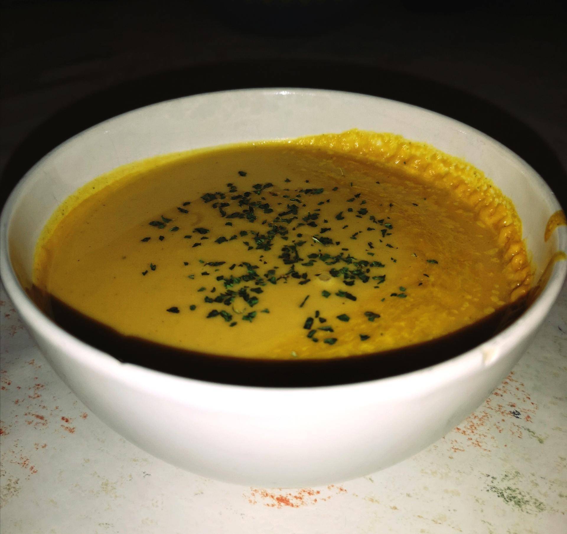 Velouté carottes coco curry - Recepten Companion XL | Moulinex