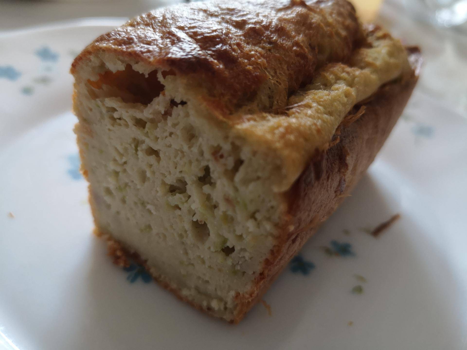 Cake coulant à la courgette - Recepten Companion Connect XL | Moulinex
