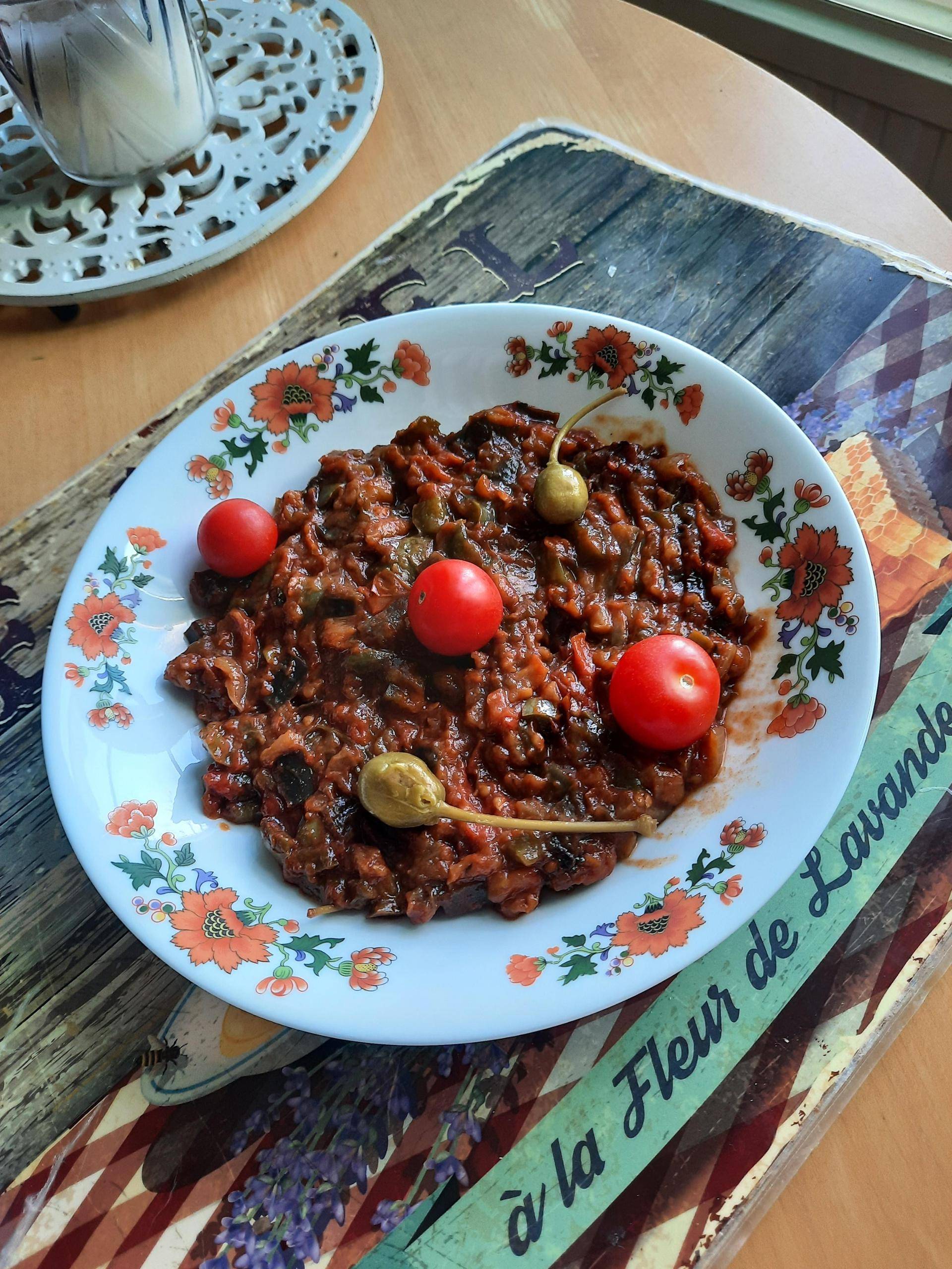CAPONATA - Recepten Cookeo V3 | Moulinex