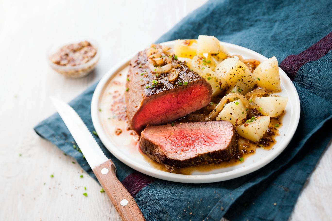 Runderschouder met bier - Recepten Cookeo | Moulinex