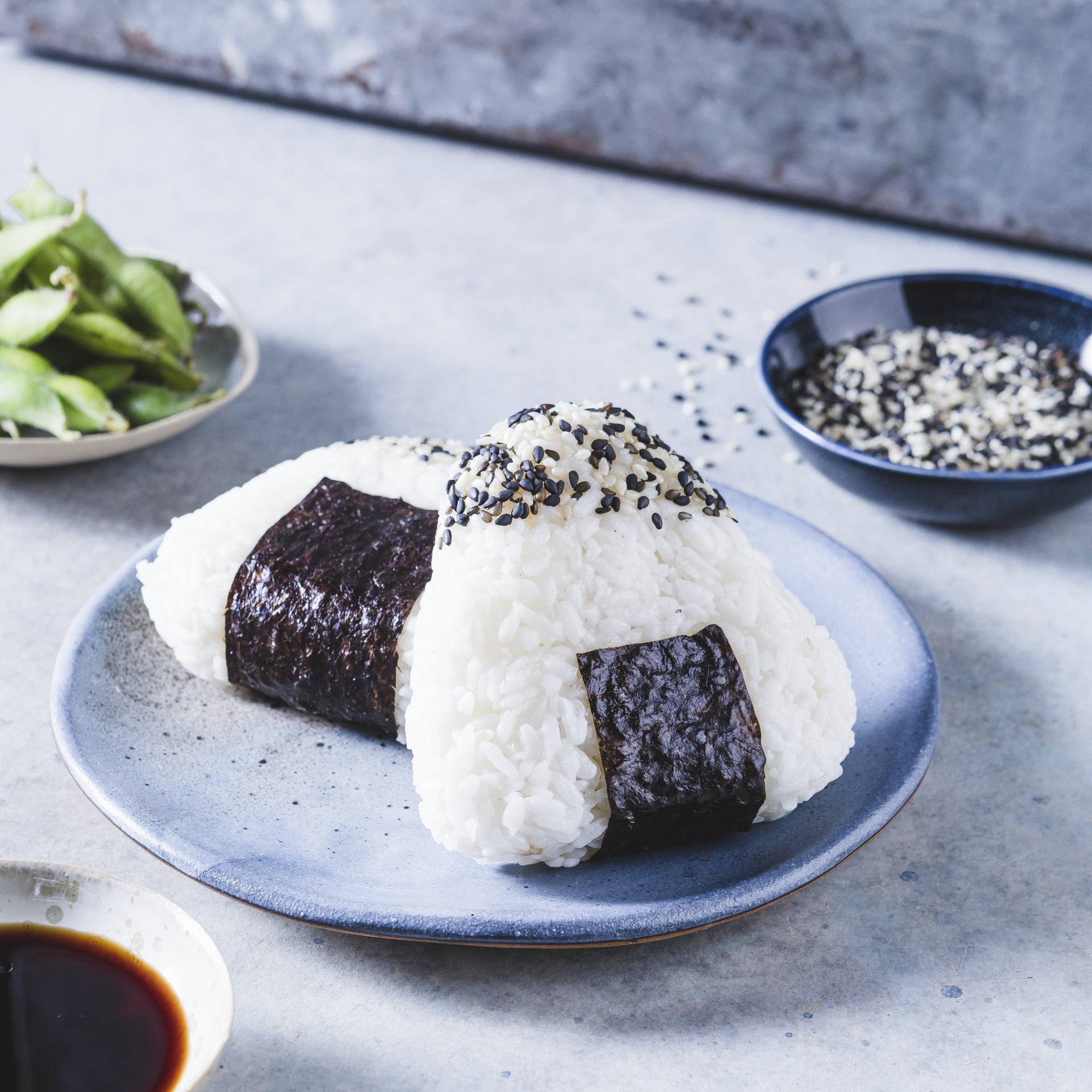 Onigiri van tonijn - Recepten Cookeo | Moulinex