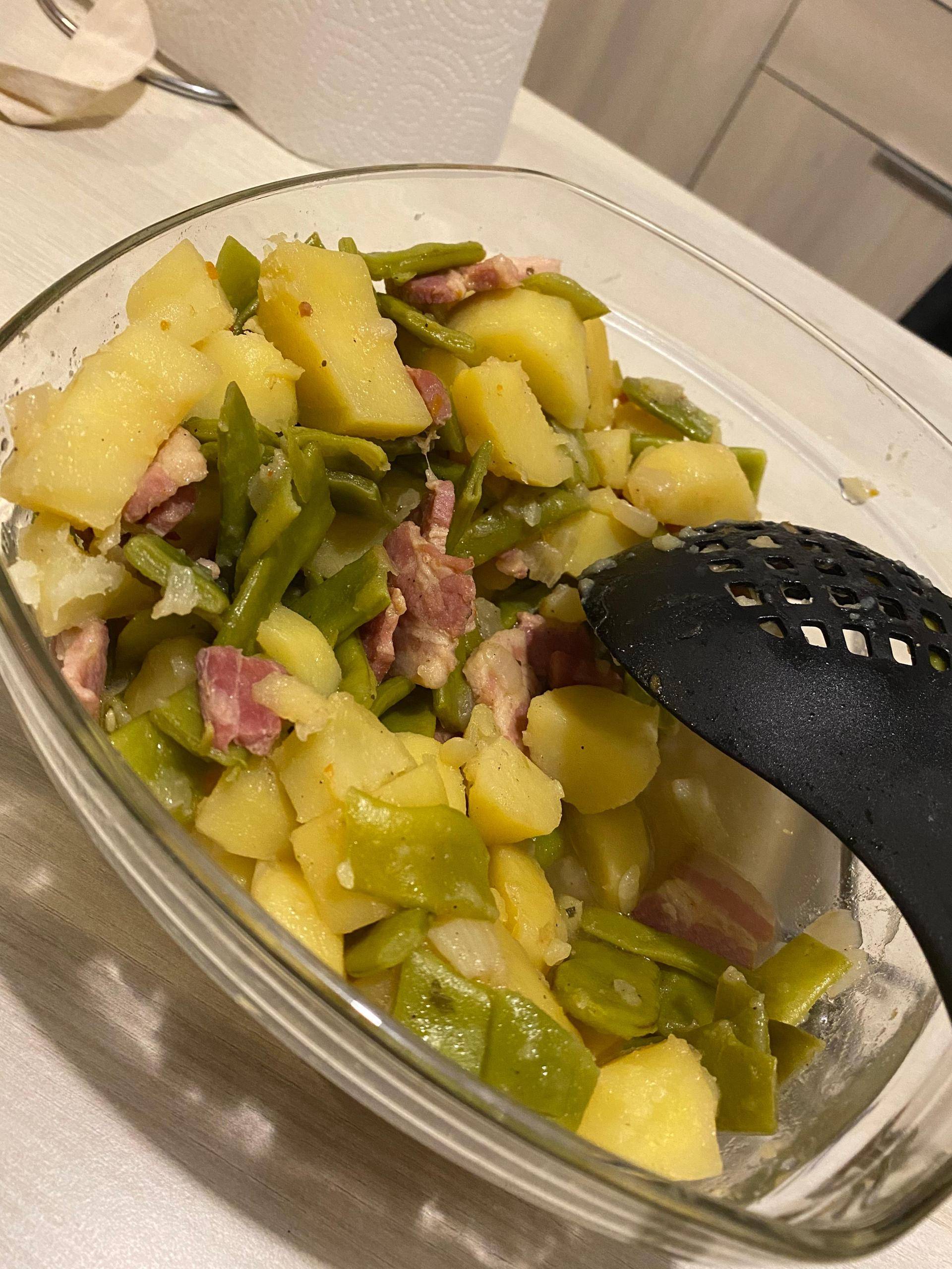 Poêle haricot pomme de terre - Recepten Cookeo | Moulinex