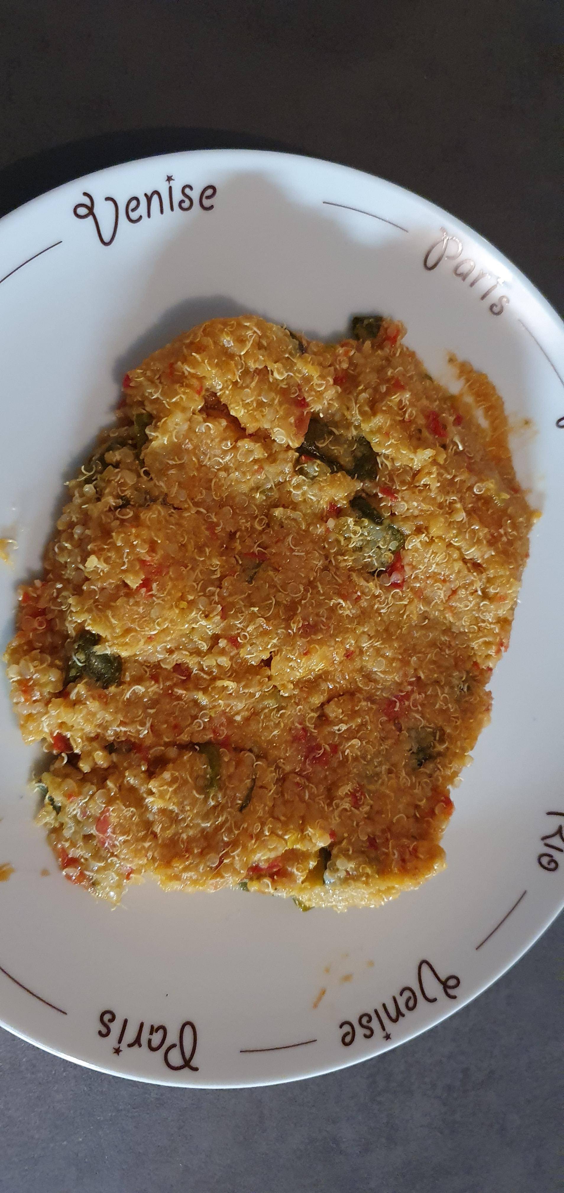 Quinoa aux légumes - Recepten Companion | Moulinex