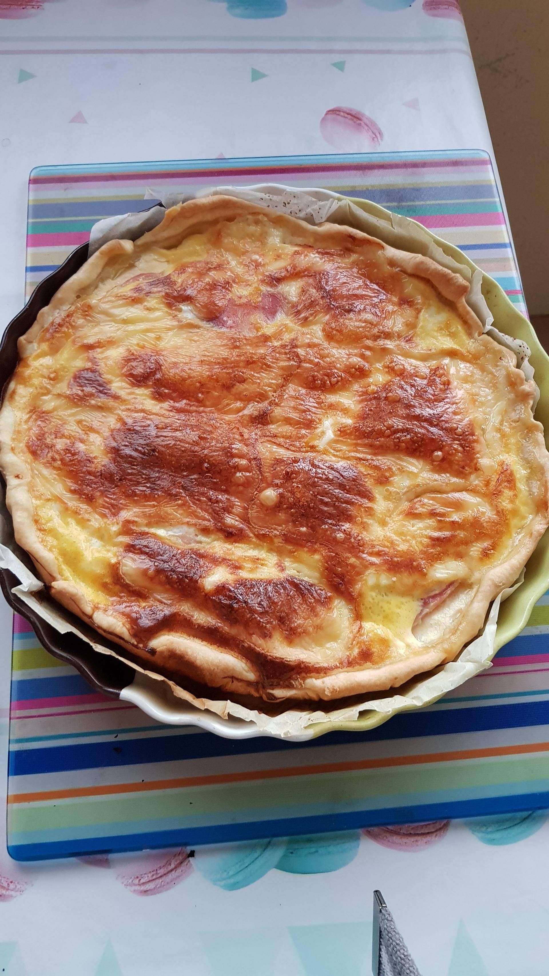 Tarte au maroilles - Recepten Companion | Moulinex