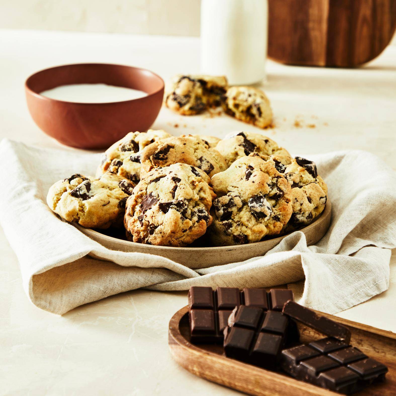 Cookies chocolat - Recette Easy Fry Compact | Moulinex