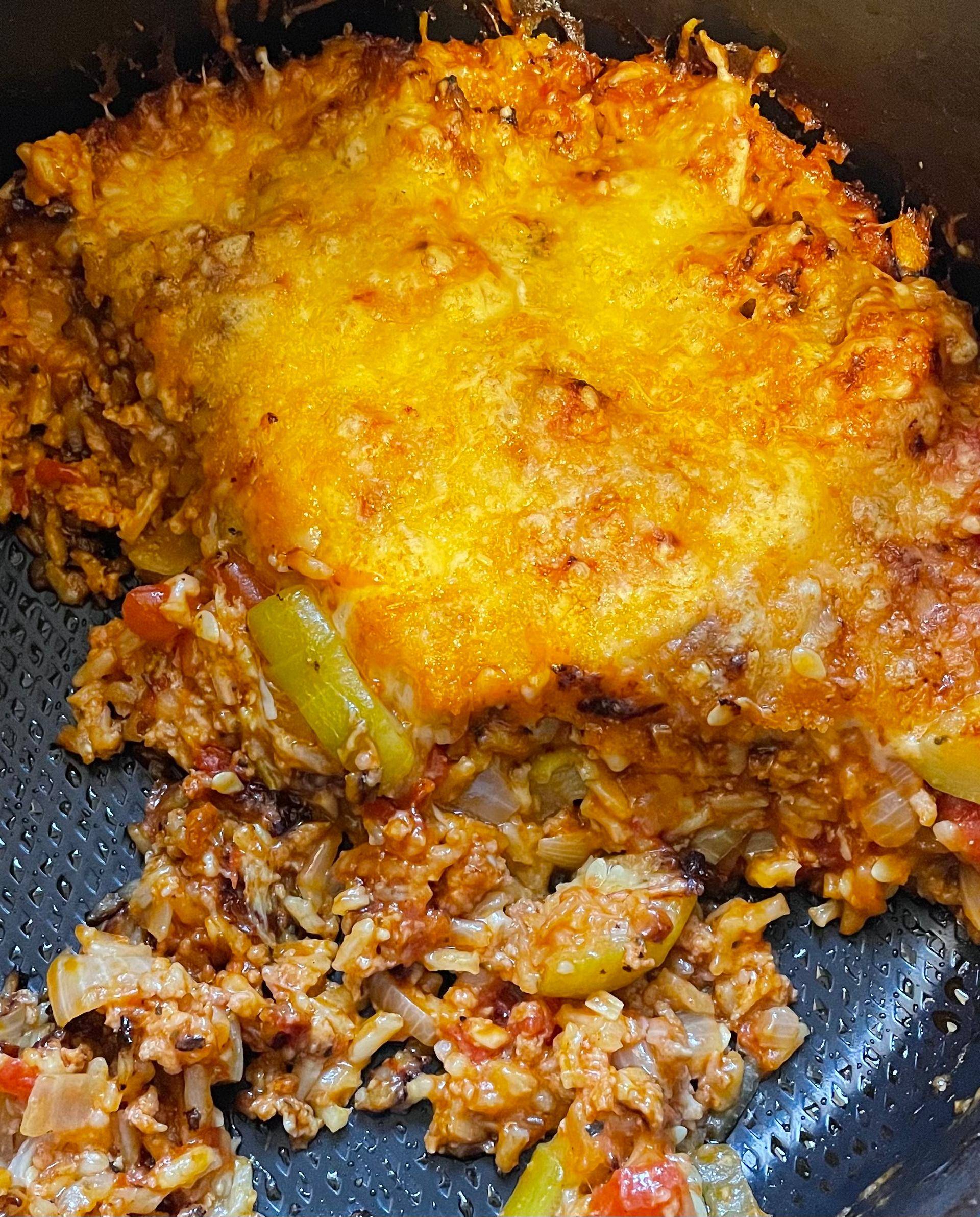 Mon riz Camarguais à la viandes et courgettes - Recette Cookeo V3 | Moulinex
