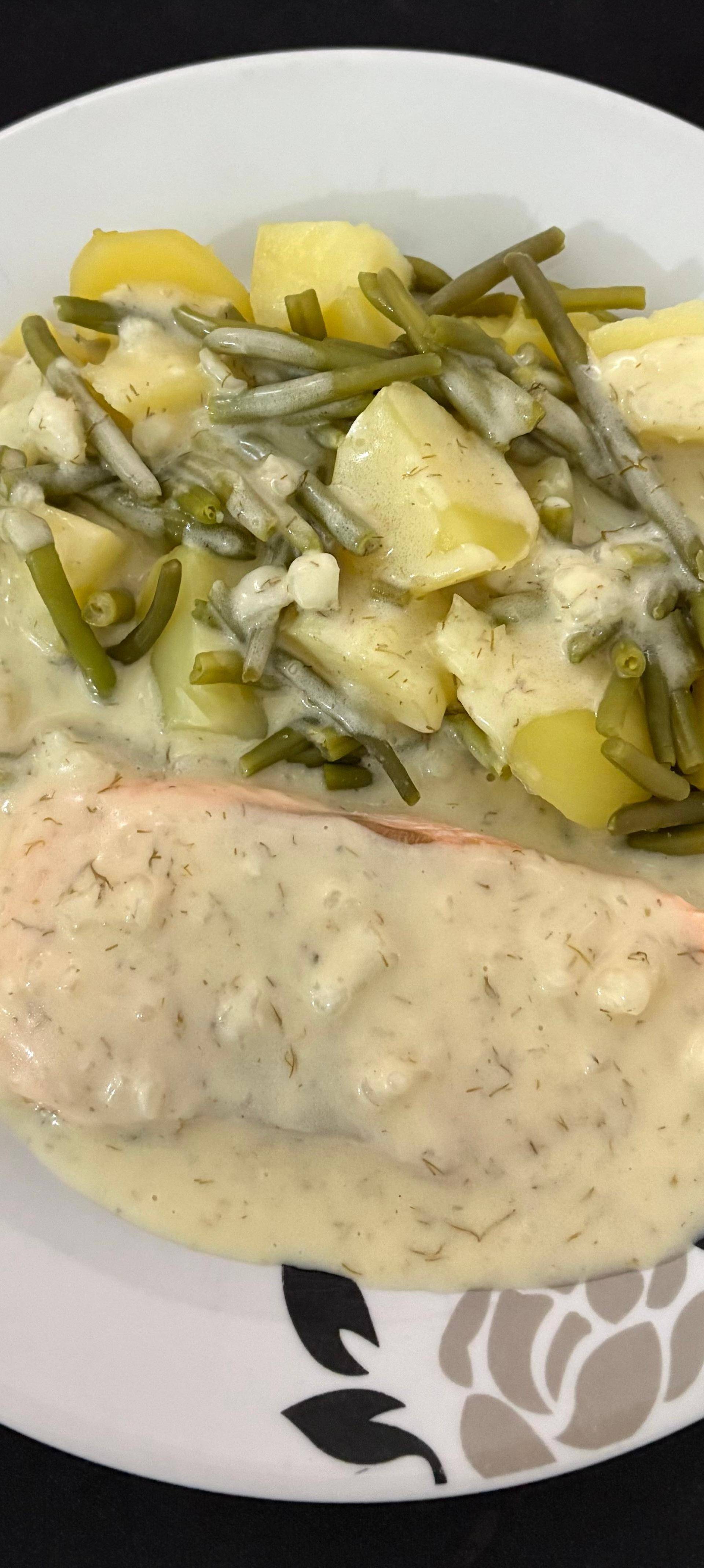 Saumon à l’aneth accompagné de légumes - Recepten Companion | Moulinex