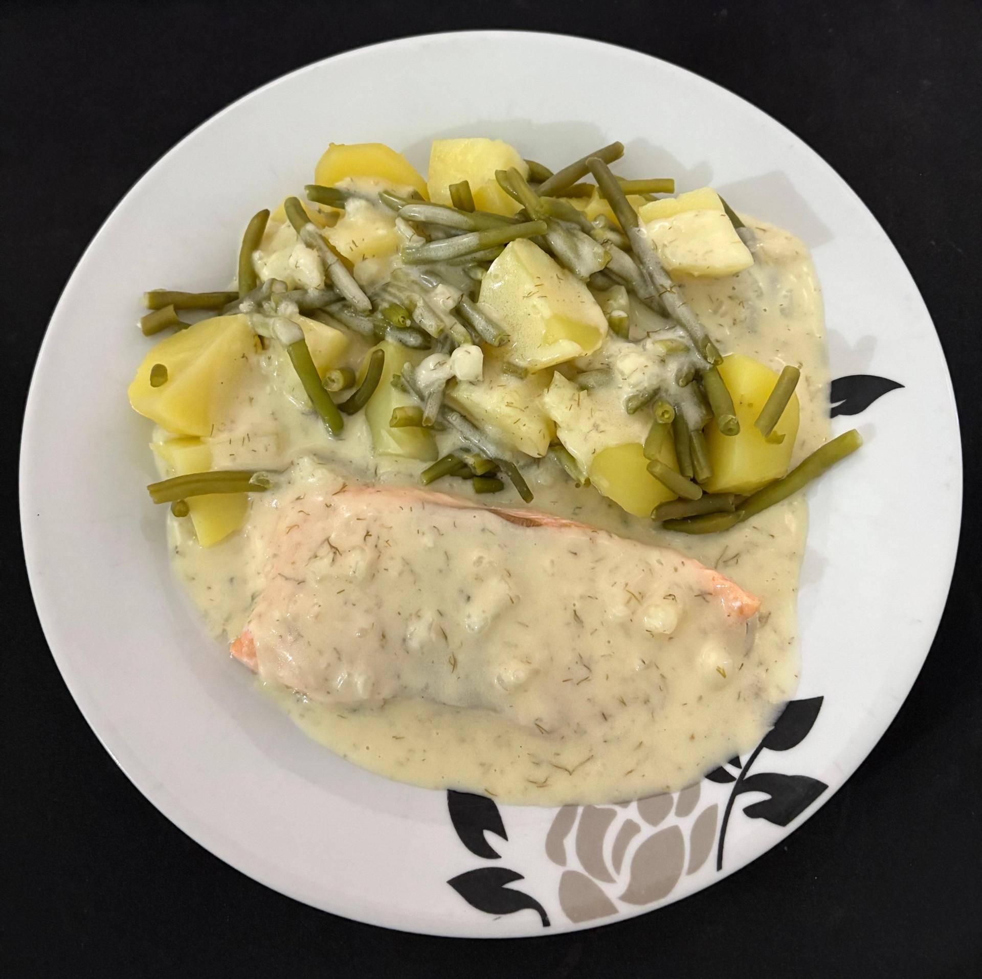 Saumon à l’aneth accompagné de légumes - Recette Companion | Moulinex