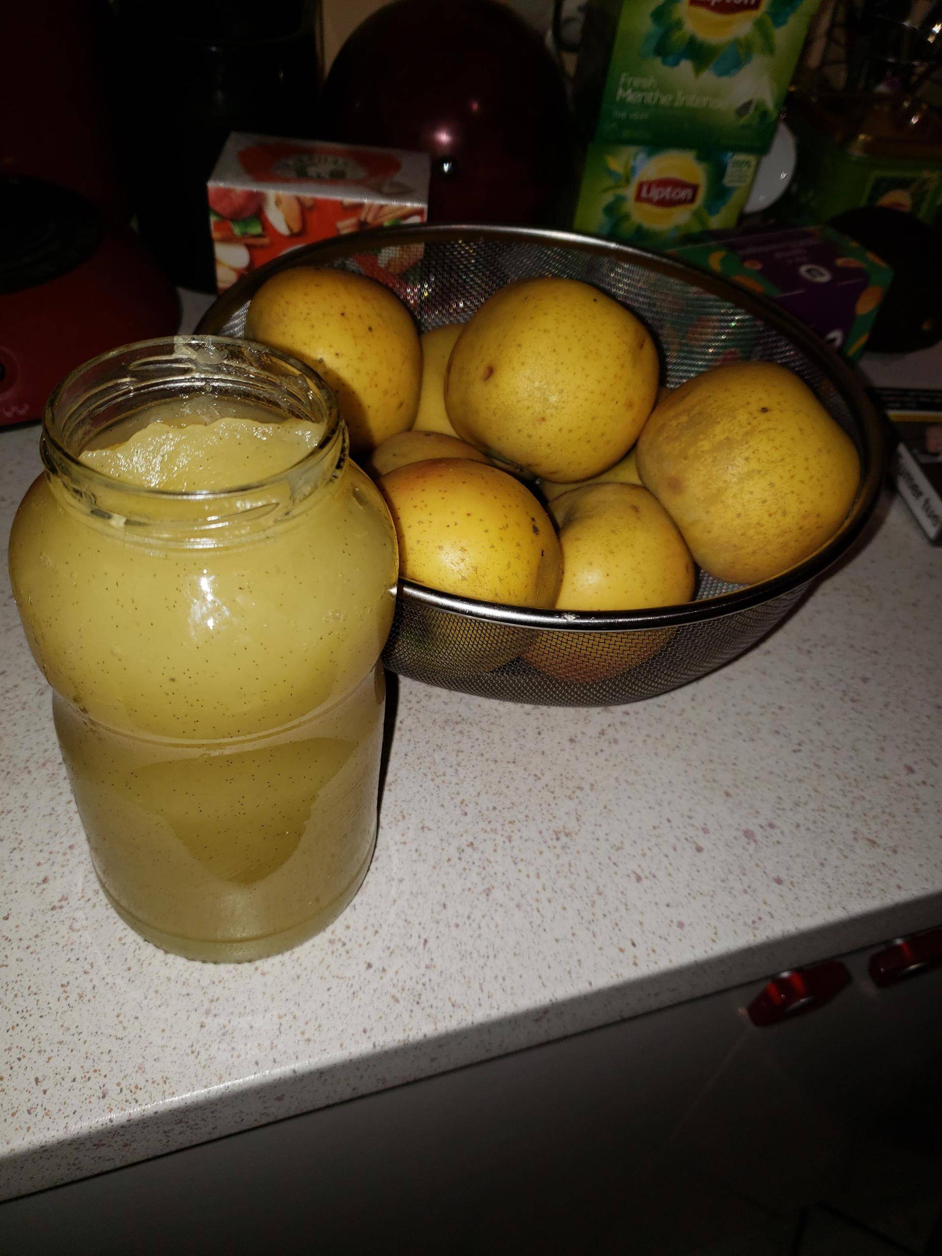 Compote de pommes peu caloriques - Recette Cookeo | Moulinex