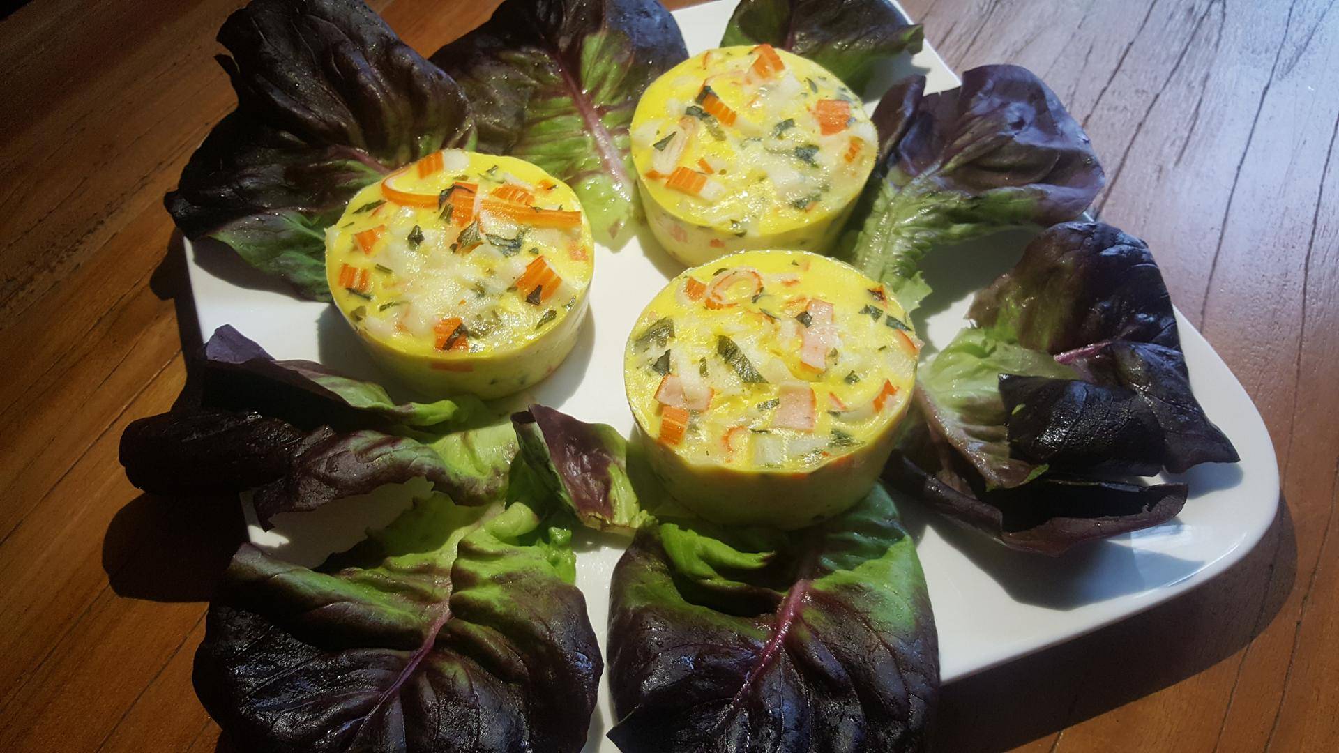 Petits flans au surimi - Recepten Cookeo | Moulinex