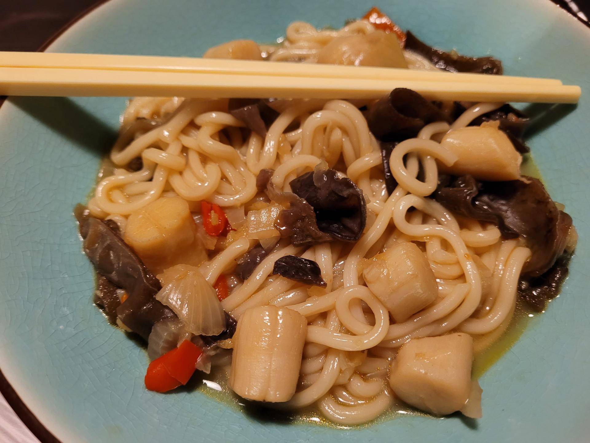 Ramens aux st Jacques - Recette Cookeo | Moulinex