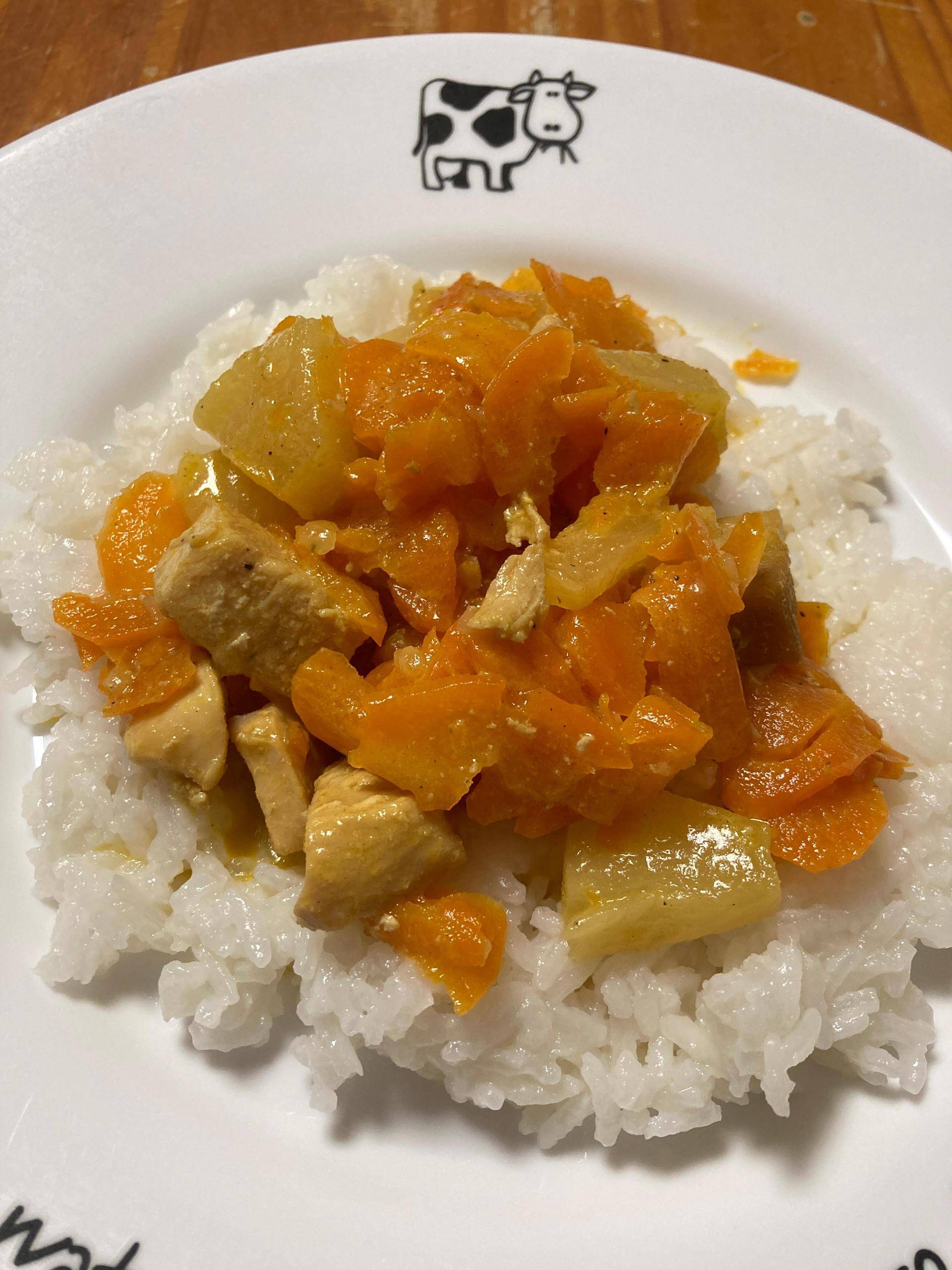 Poulet Ananas de Nannou - Recepten Cookeo | Moulinex