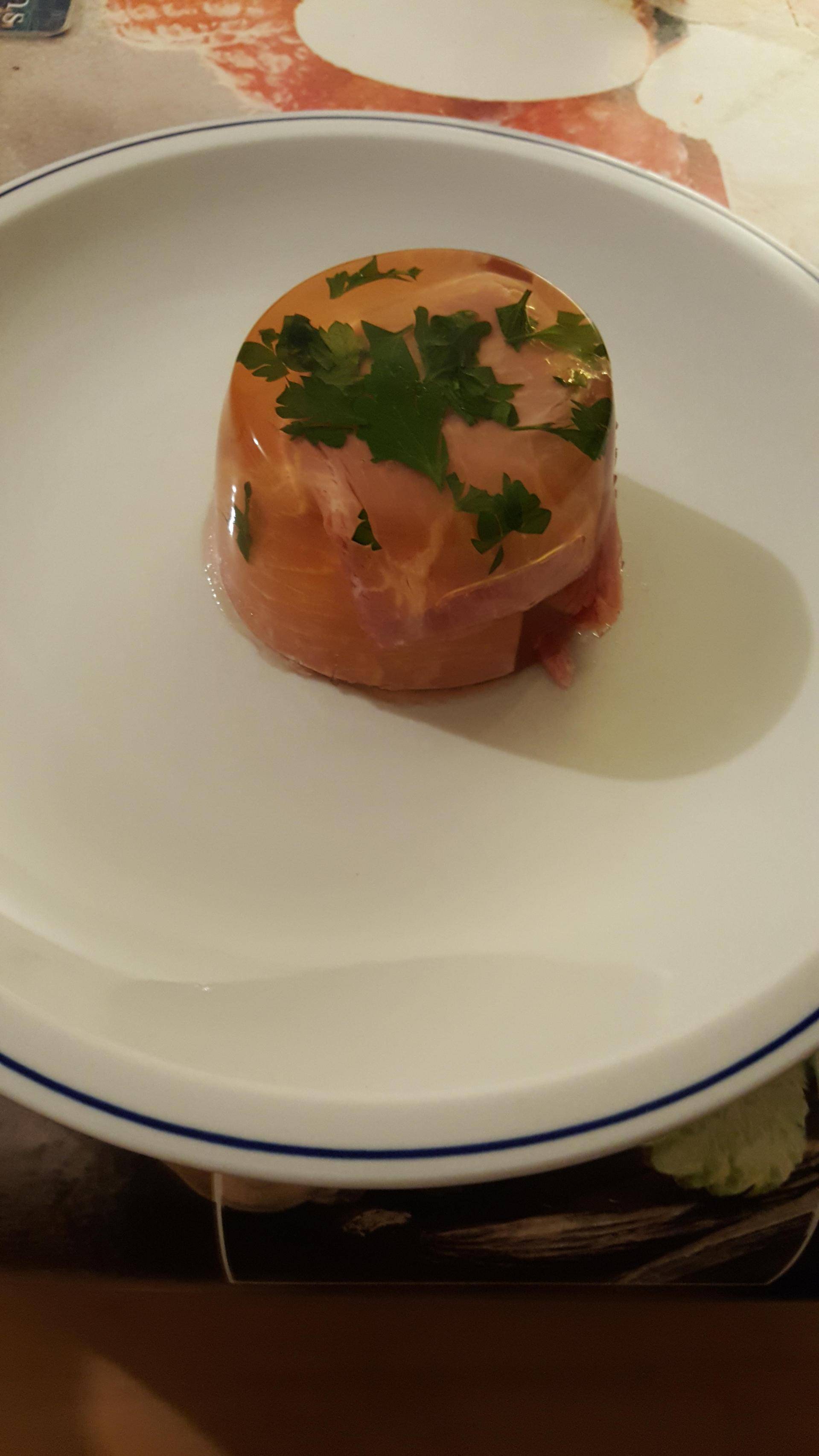 Oeufs en gelée et jambon blanc - Recette Cookeo | Moulinex