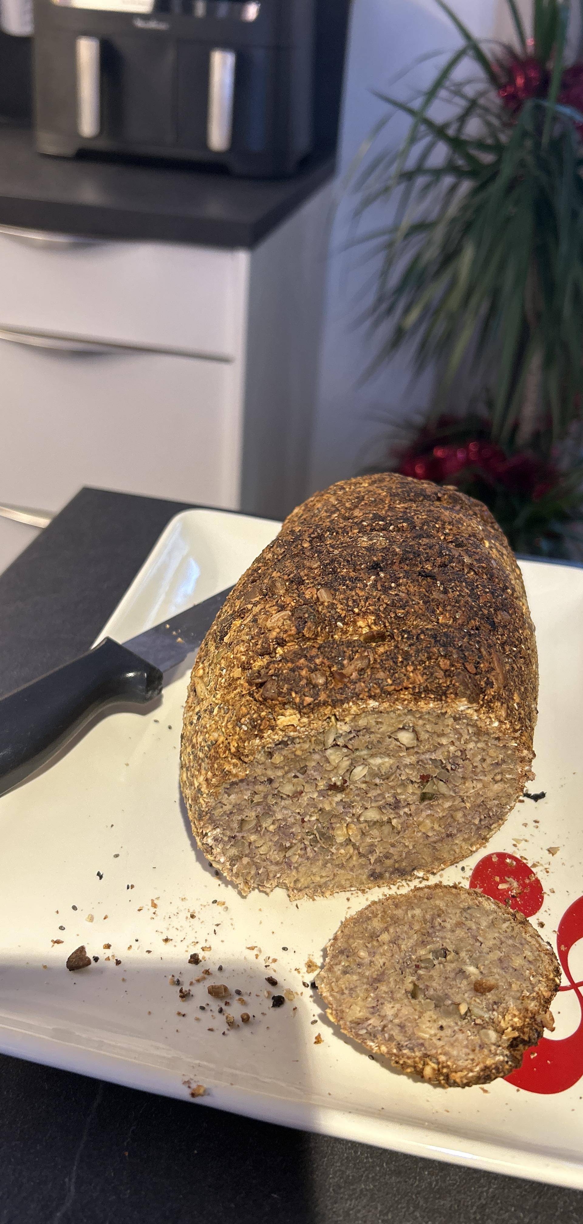 Pain protéiné - Recette Dual EasyFry&Grill | Moulinex