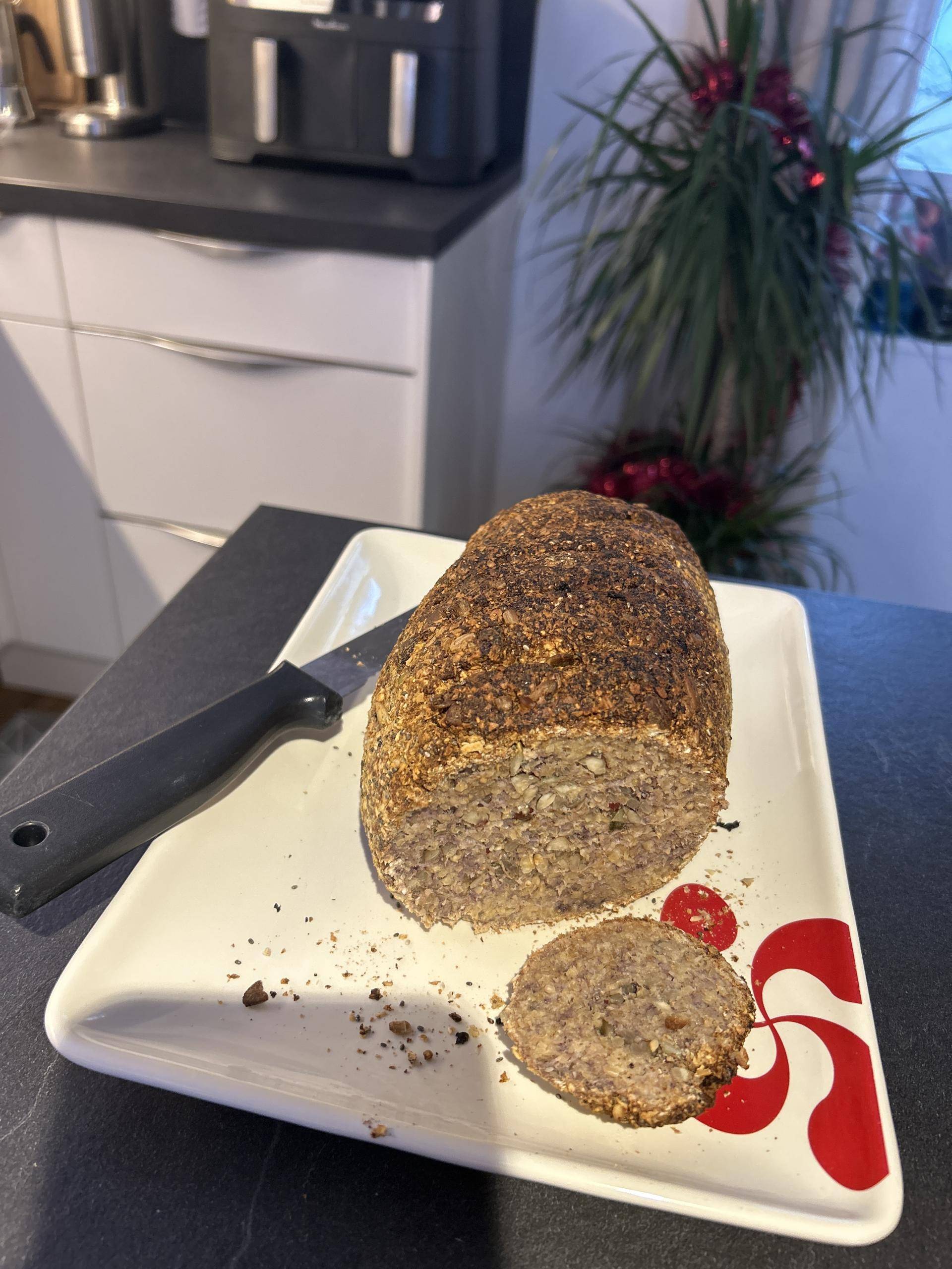 Pain protéiné - Recette Dual EasyFry&Grill | Moulinex