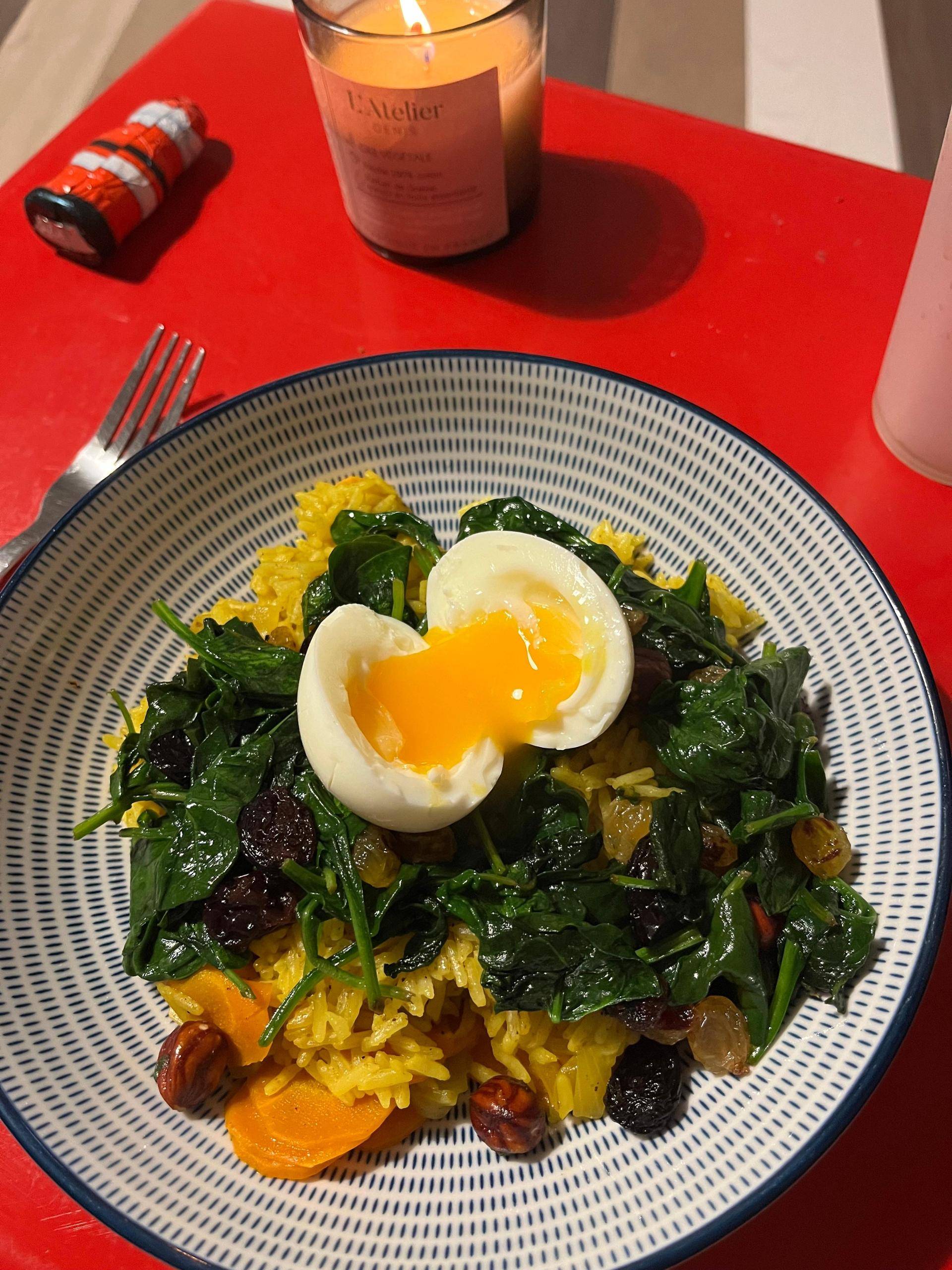 Kedgeree végétarien - Recette Cookeo | Moulinex