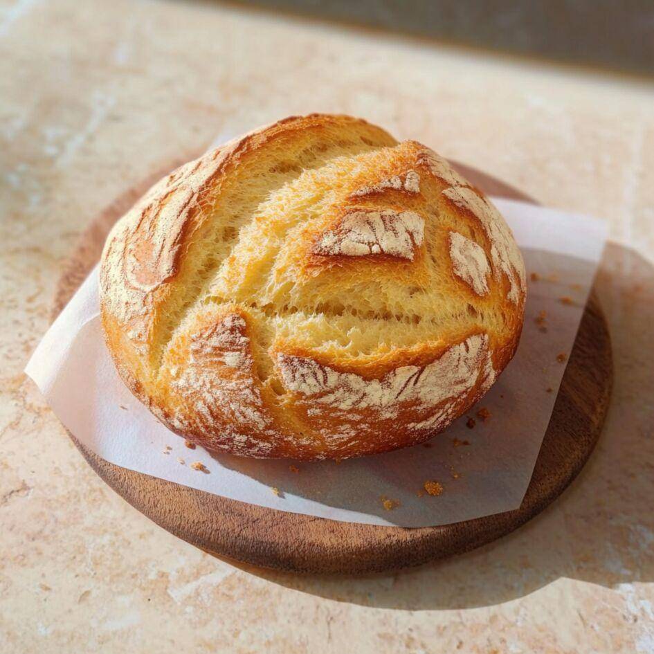 Pain au maïs - Recepten Cookeo Infinity Autostir | Moulinex