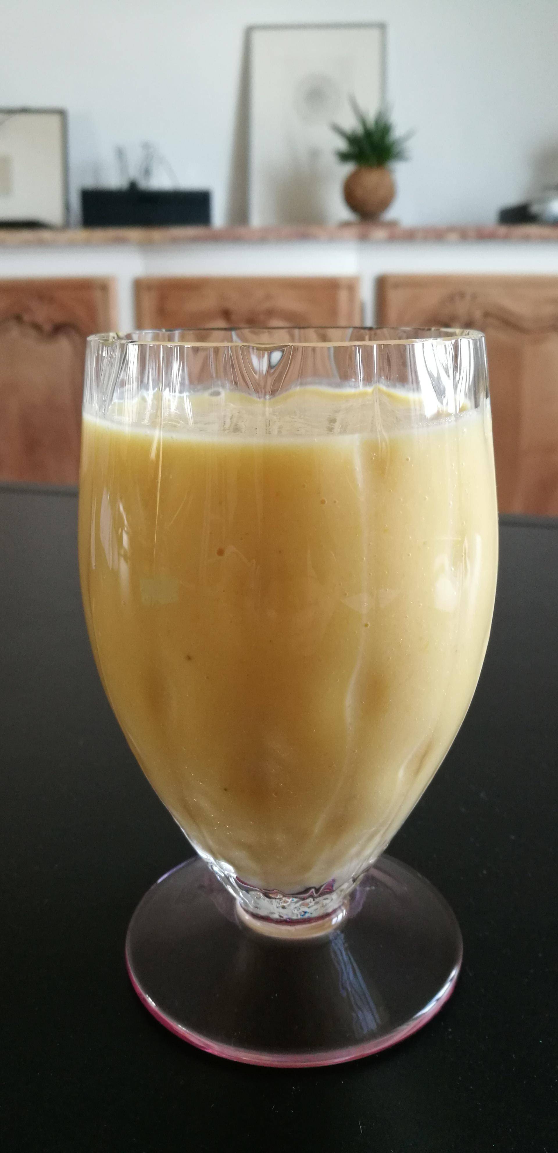 Smoothie banane orange - Recette Companion Connect | Moulinex