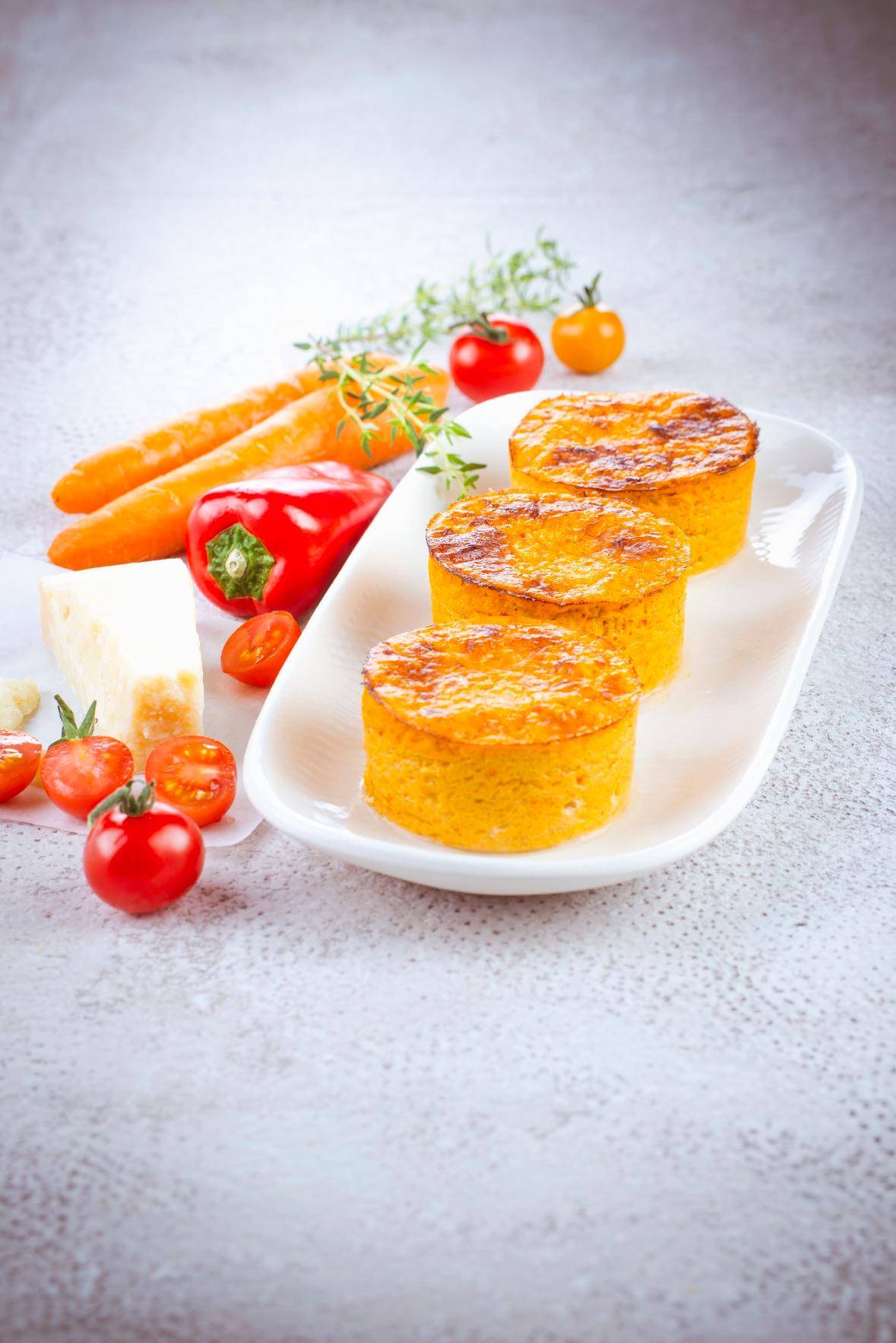 Flan de légumes - Recette undefined | Moulinex