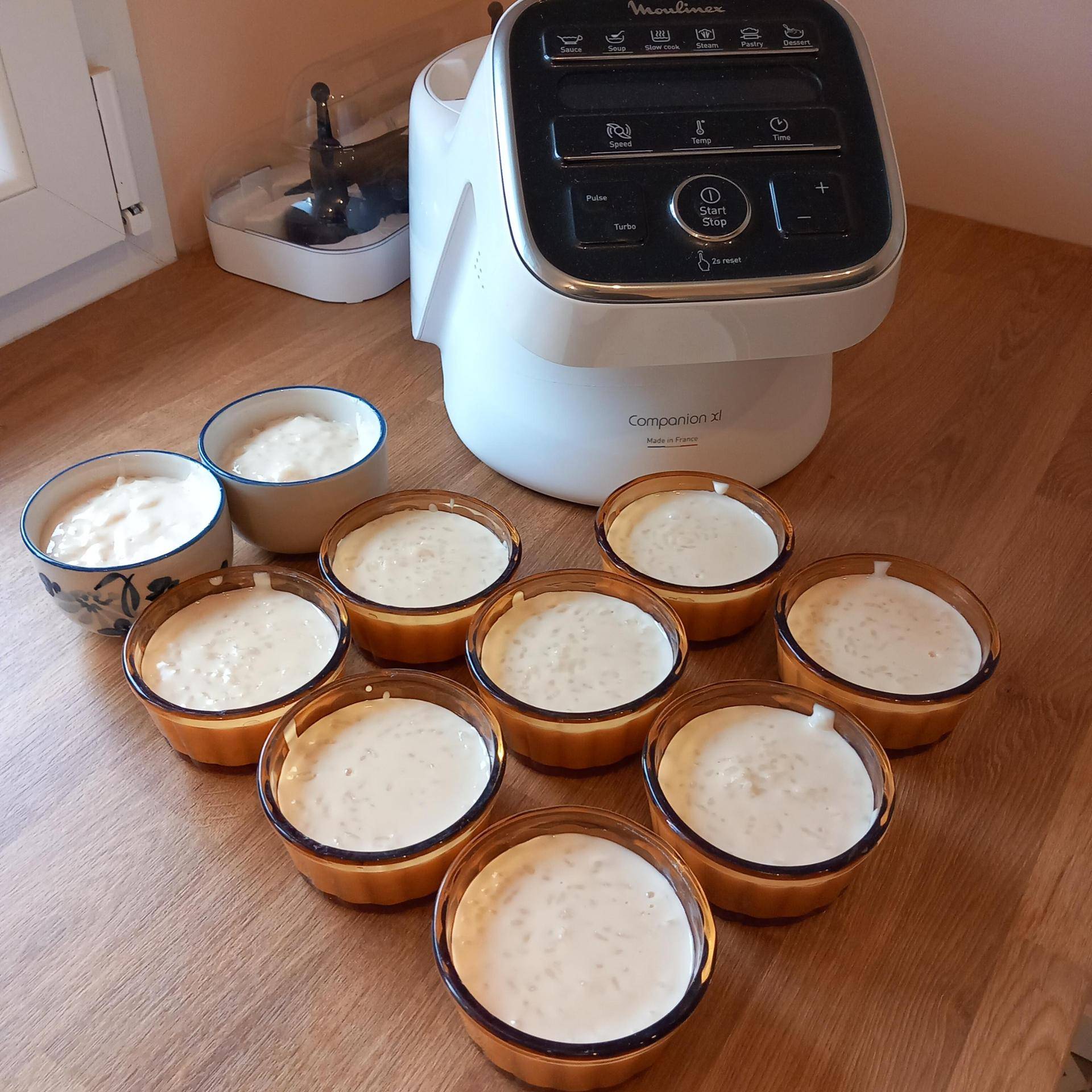 Riz au lait crémeux à la vanille - Recepten Companion XL | Moulinex