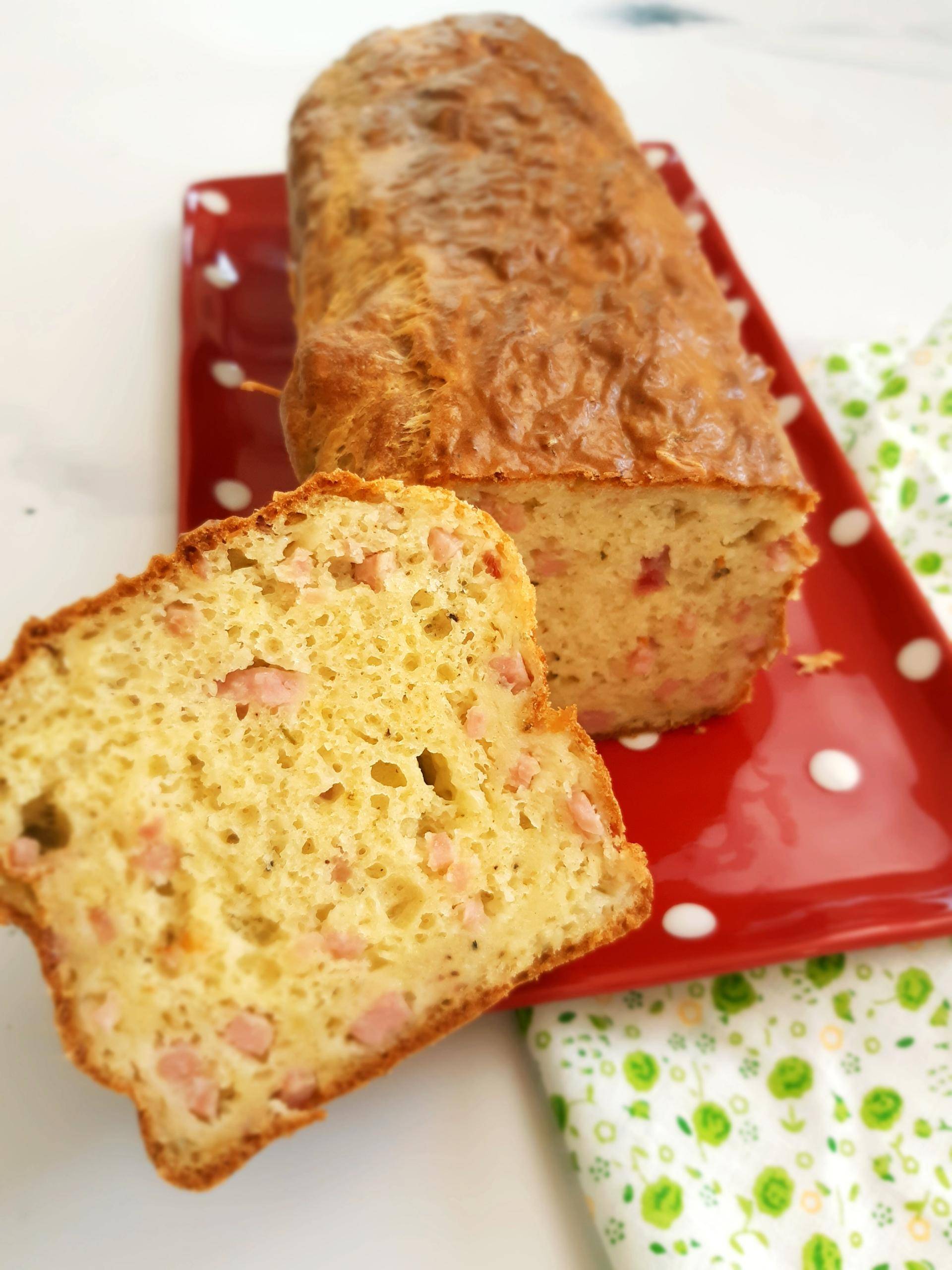 Cake jambon fromages - Recepten Companion Connect XL | Moulinex