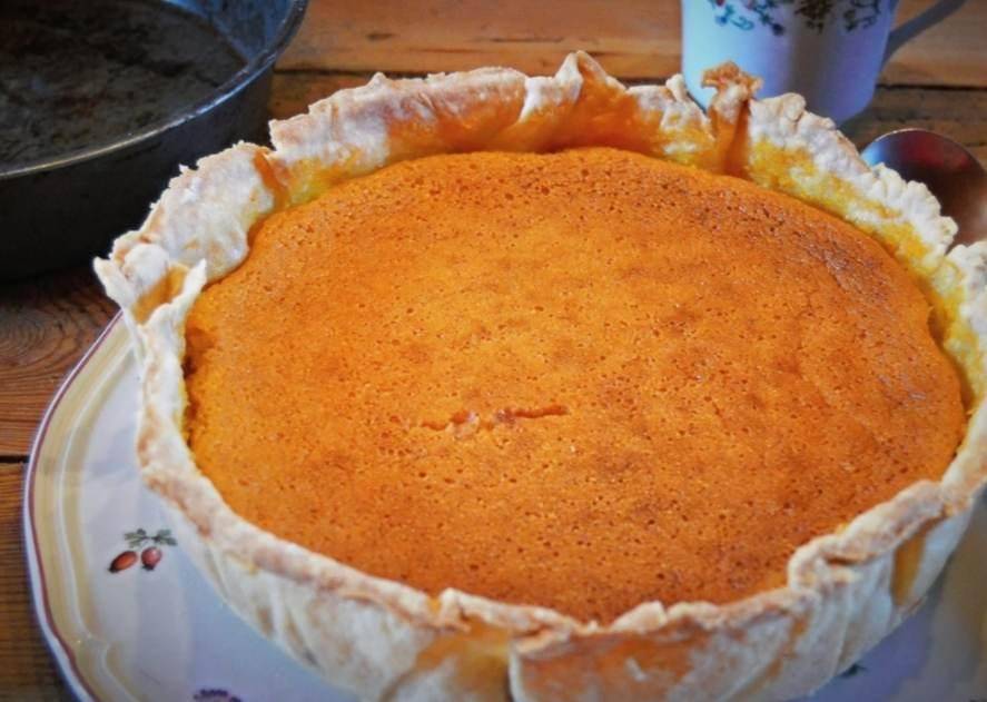 Tarte patates douces (dessert) - Recette Companion Connect | Moulinex