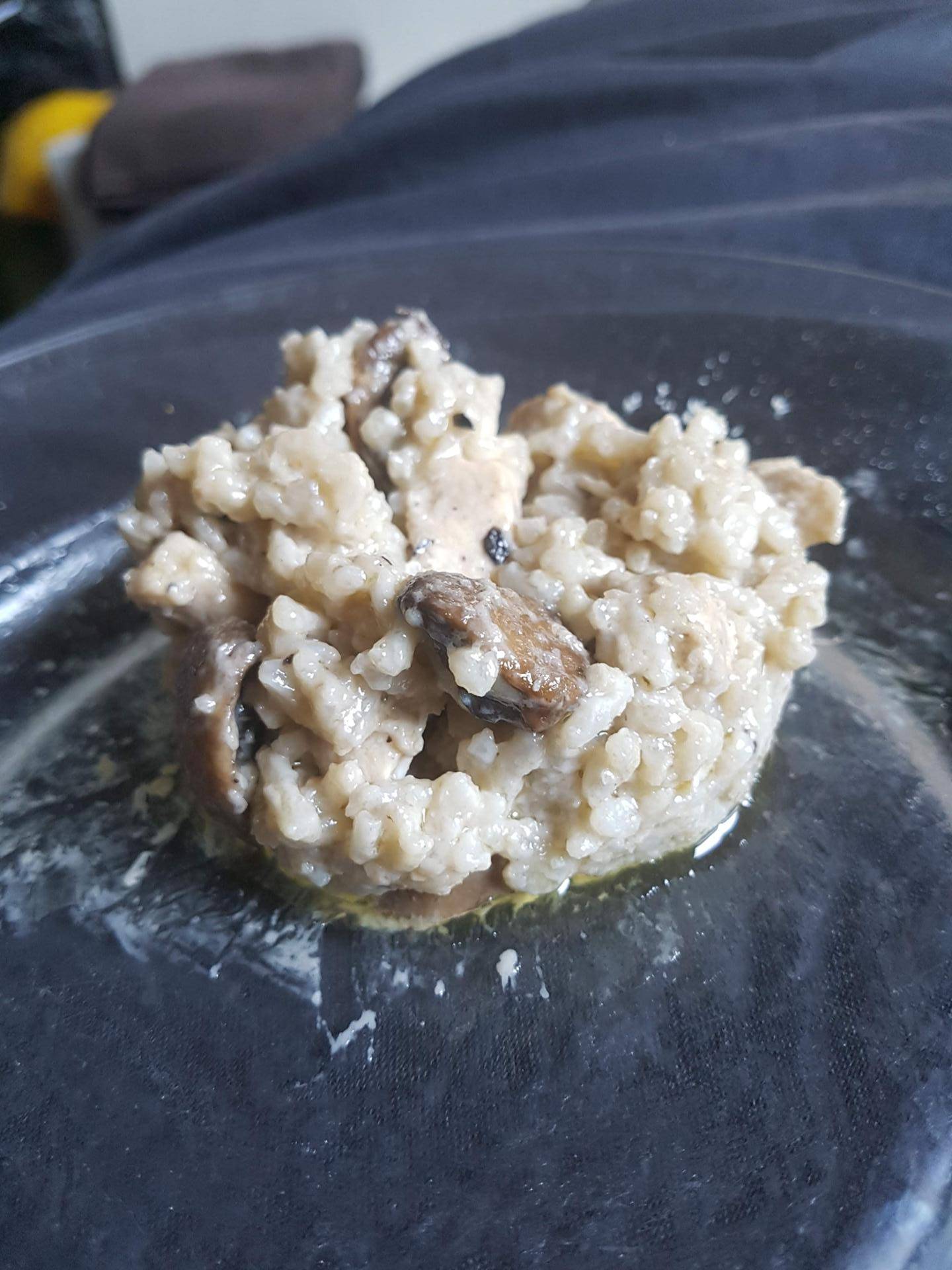 Risotto Poulet & champignon de Paris - Recepten Cookeo | Moulinex
