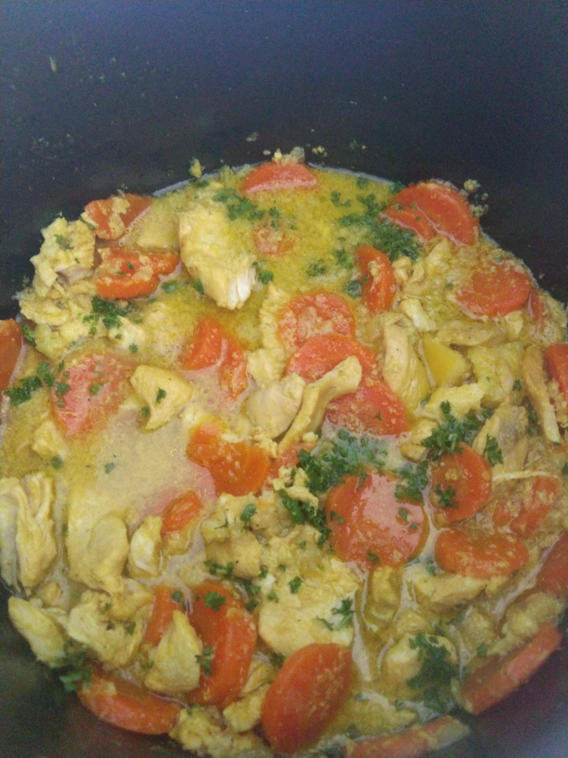 Poulet au citron - Recepten Cookeo | Moulinex