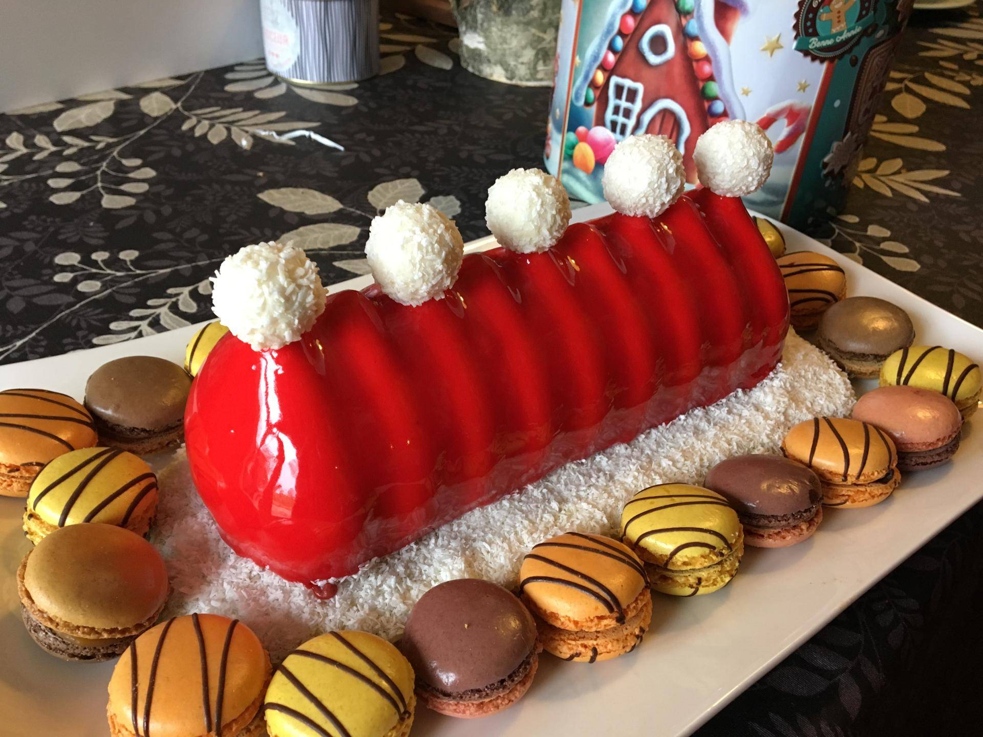 Glaçage miroir - Recette Companion Connect XL | Moulinex