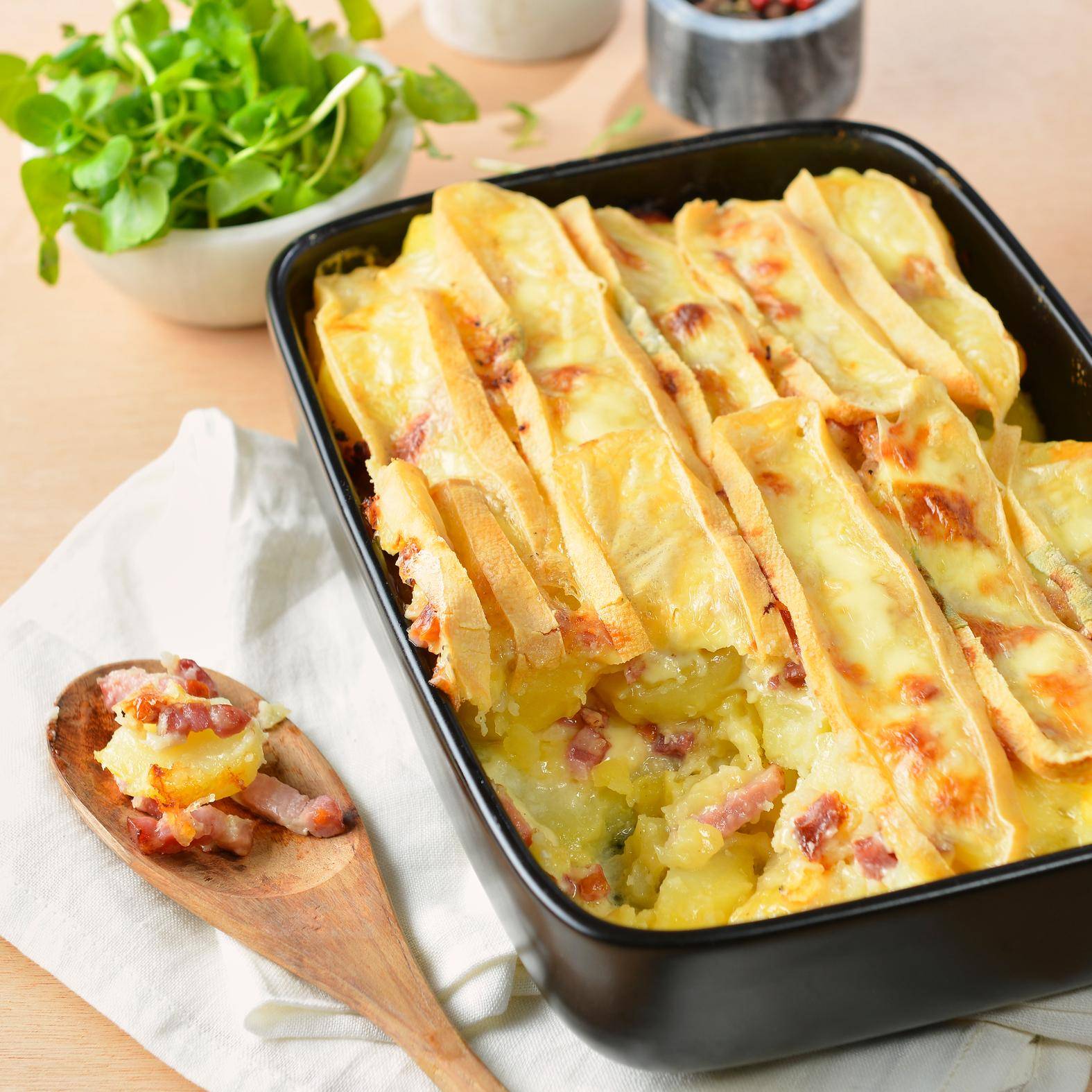 Tartiflette - Recepten Multifunction Airfryer Oven Digital | Moulinex