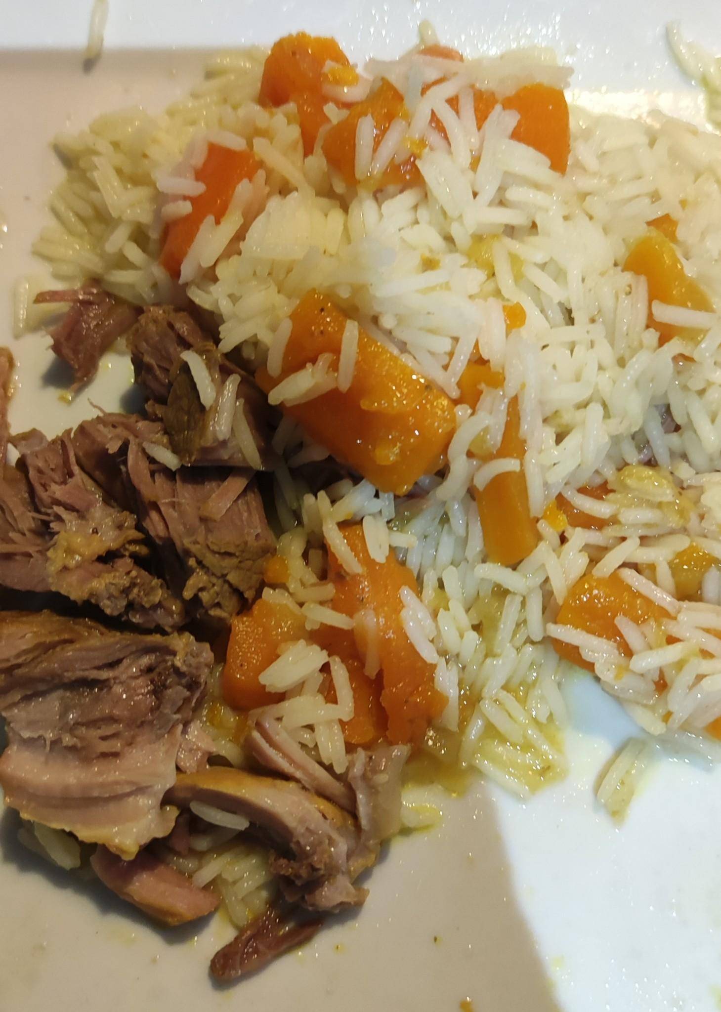 Curry de porc aux carottes - Recepten Cookeo | Moulinex