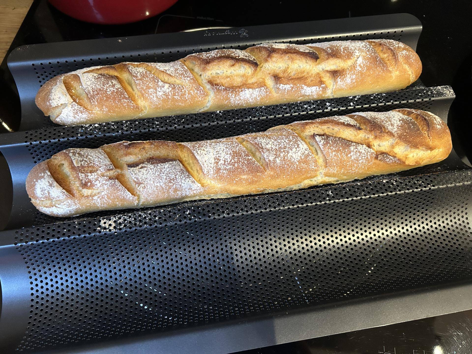 Baguette - Recette Companion Connect XL | Moulinex