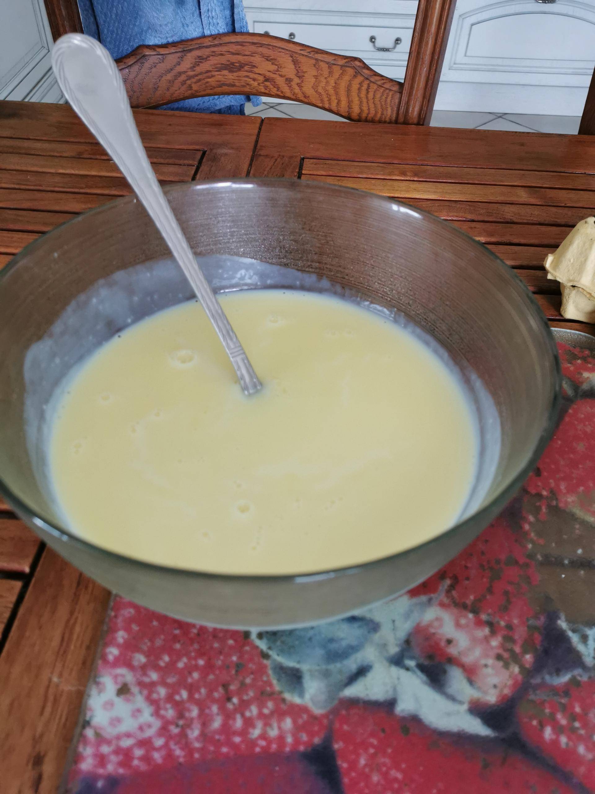 Creme vanille liquide - Recette Companion Connect XL | Moulinex