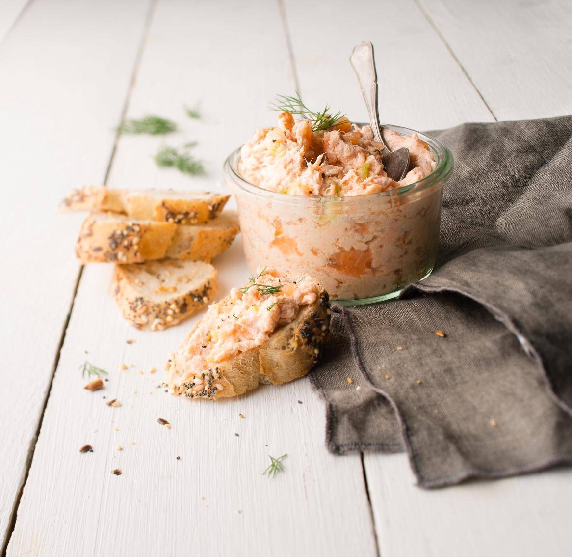 Zalmrolletjes met wasabi - Recepten Cookeo | Moulinex