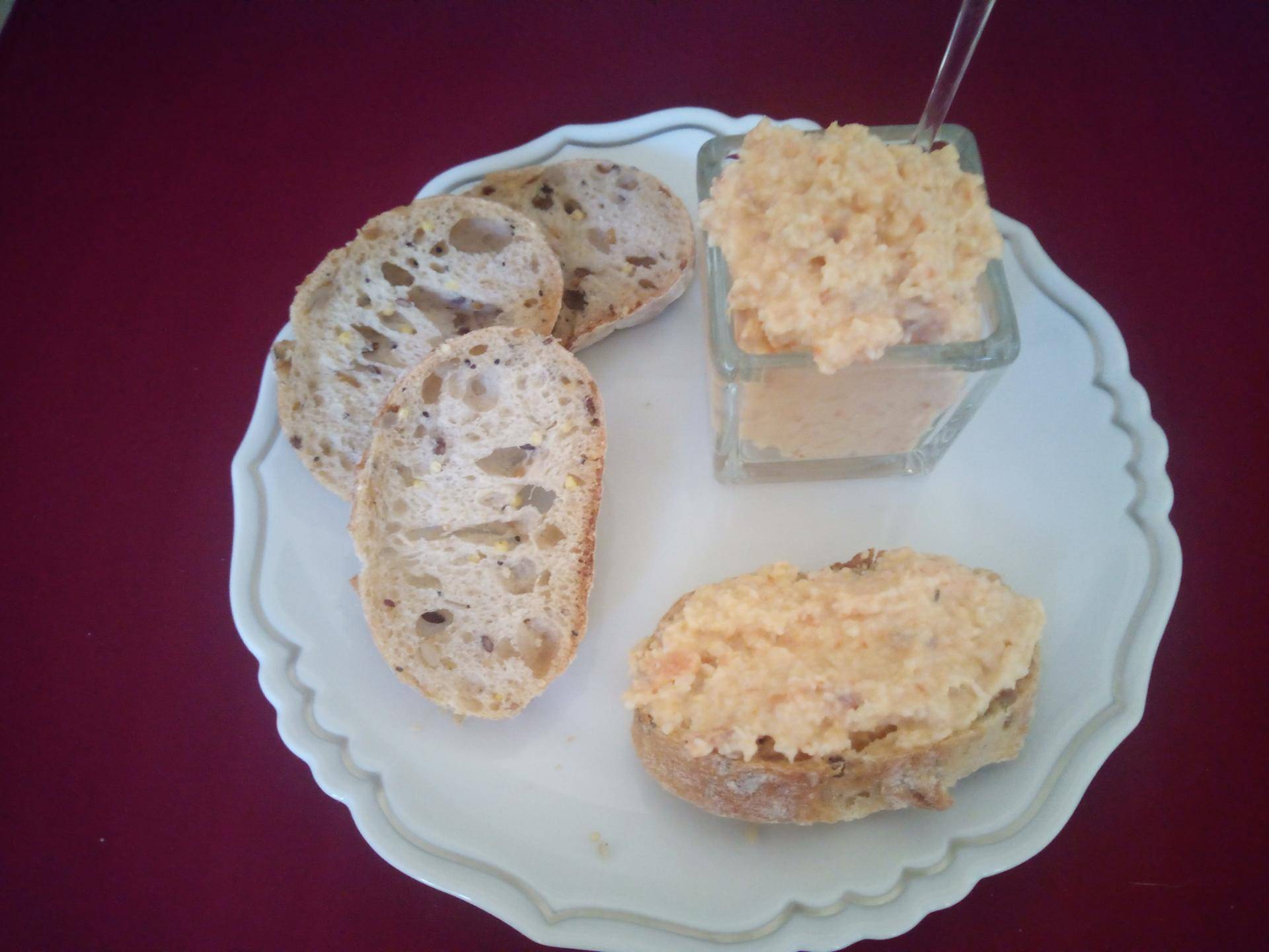 Tartinade saumon surimi - Recepten Companion Connect XL | Moulinex