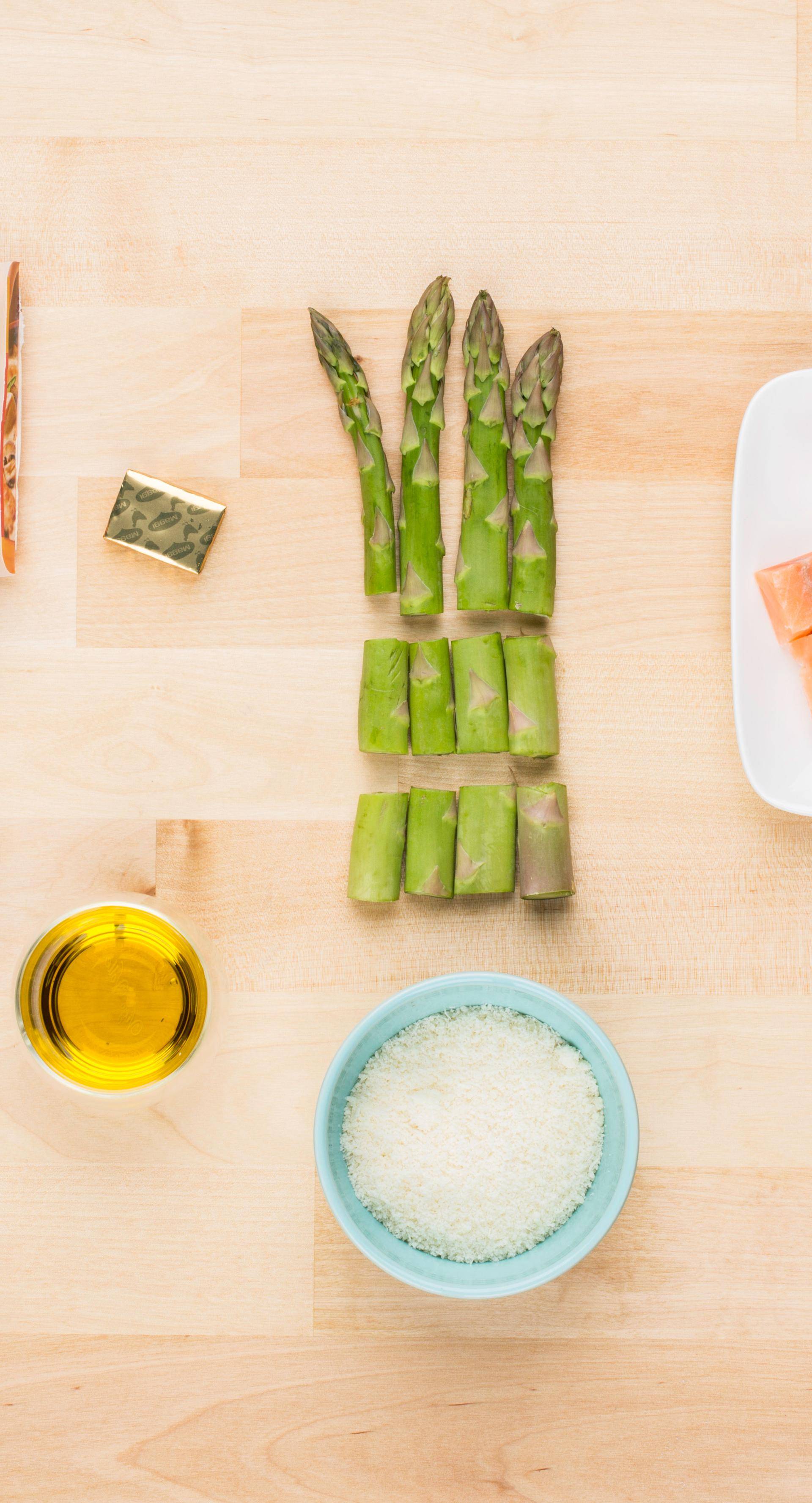 Risotto saumon asperges - Recette Cookeo | Moulinex