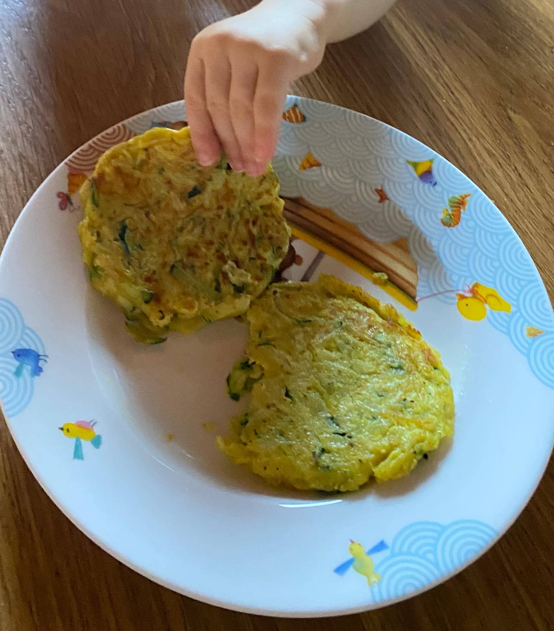 Galettes aux courgettes - Recette Cookeo V3 | Moulinex