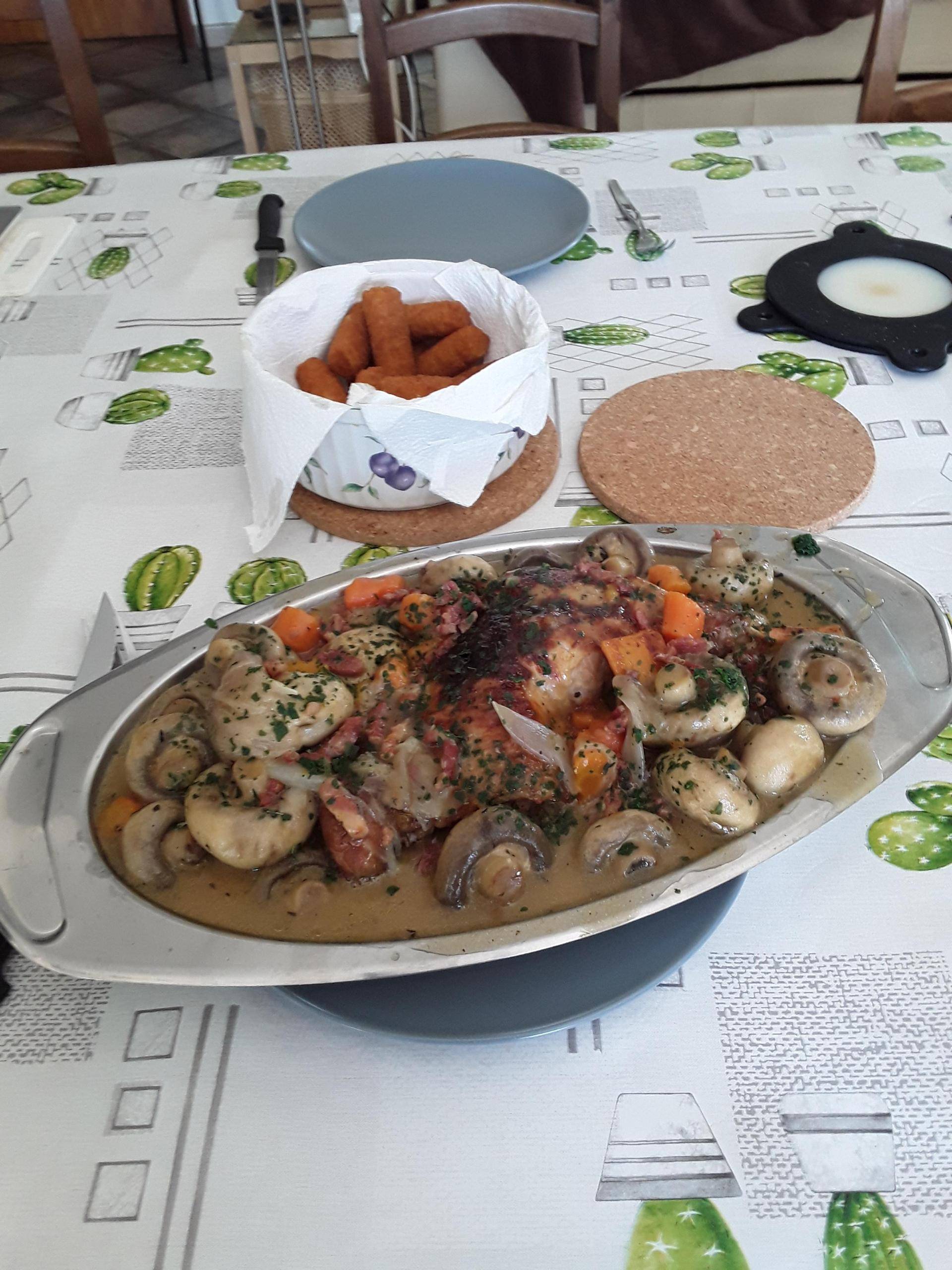 Cuisse de dinde au cidre et champignons - Recette Cookeo V3 | Moulinex