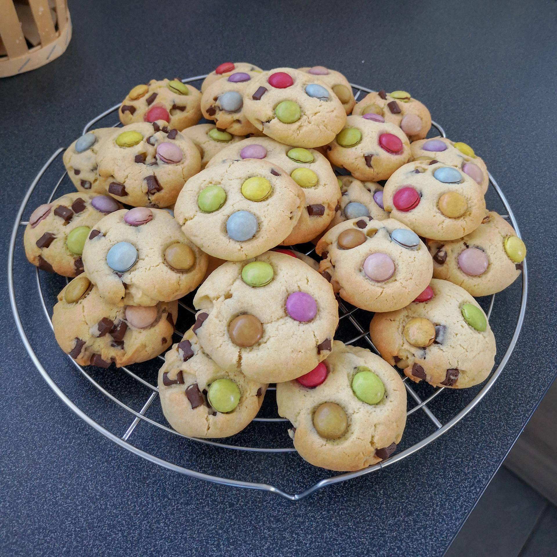 Cookies aux smarties - Recepten Companion XL | Moulinex