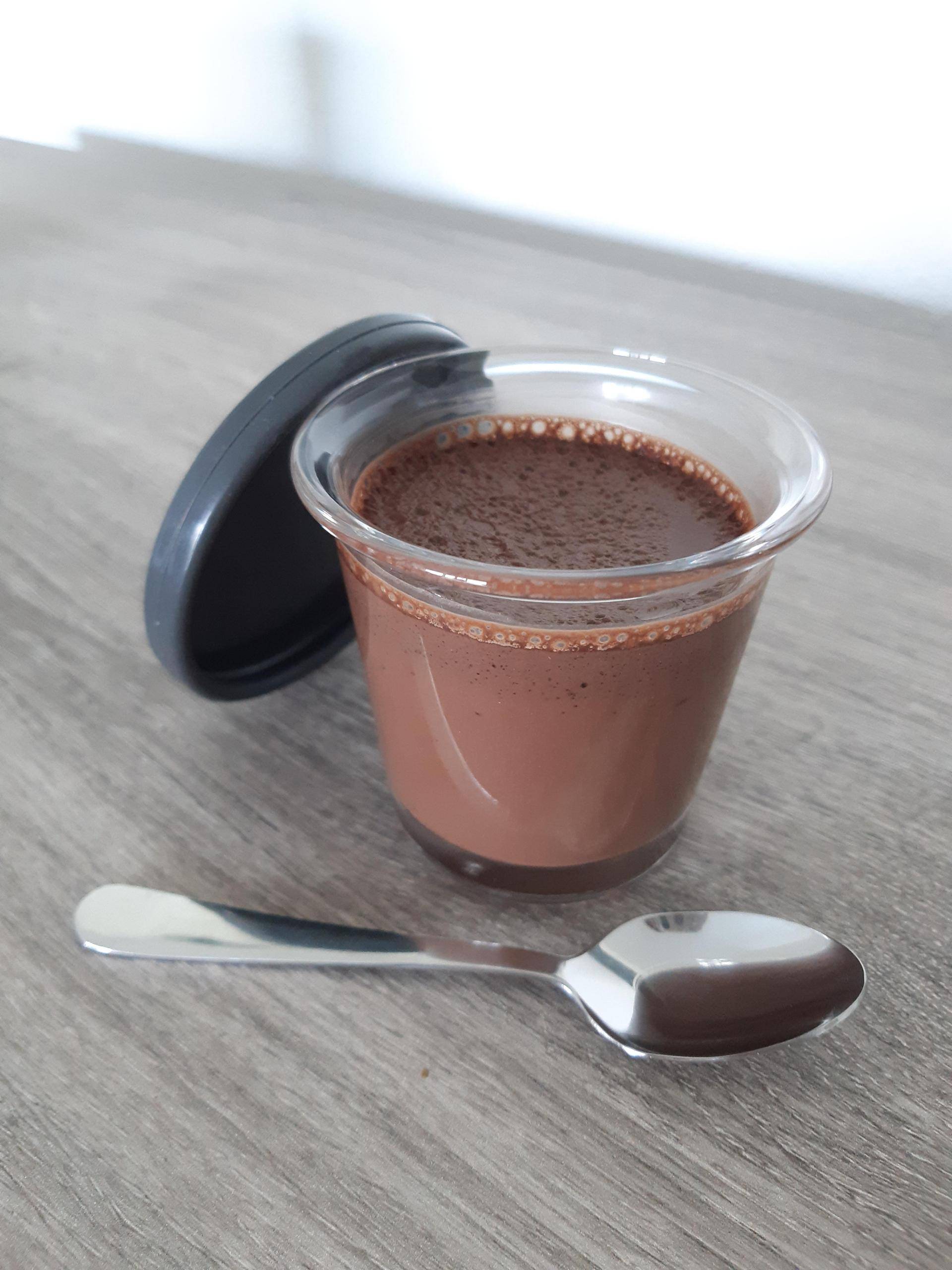 Flan chocolat intense - Recepten Cookeo | Moulinex