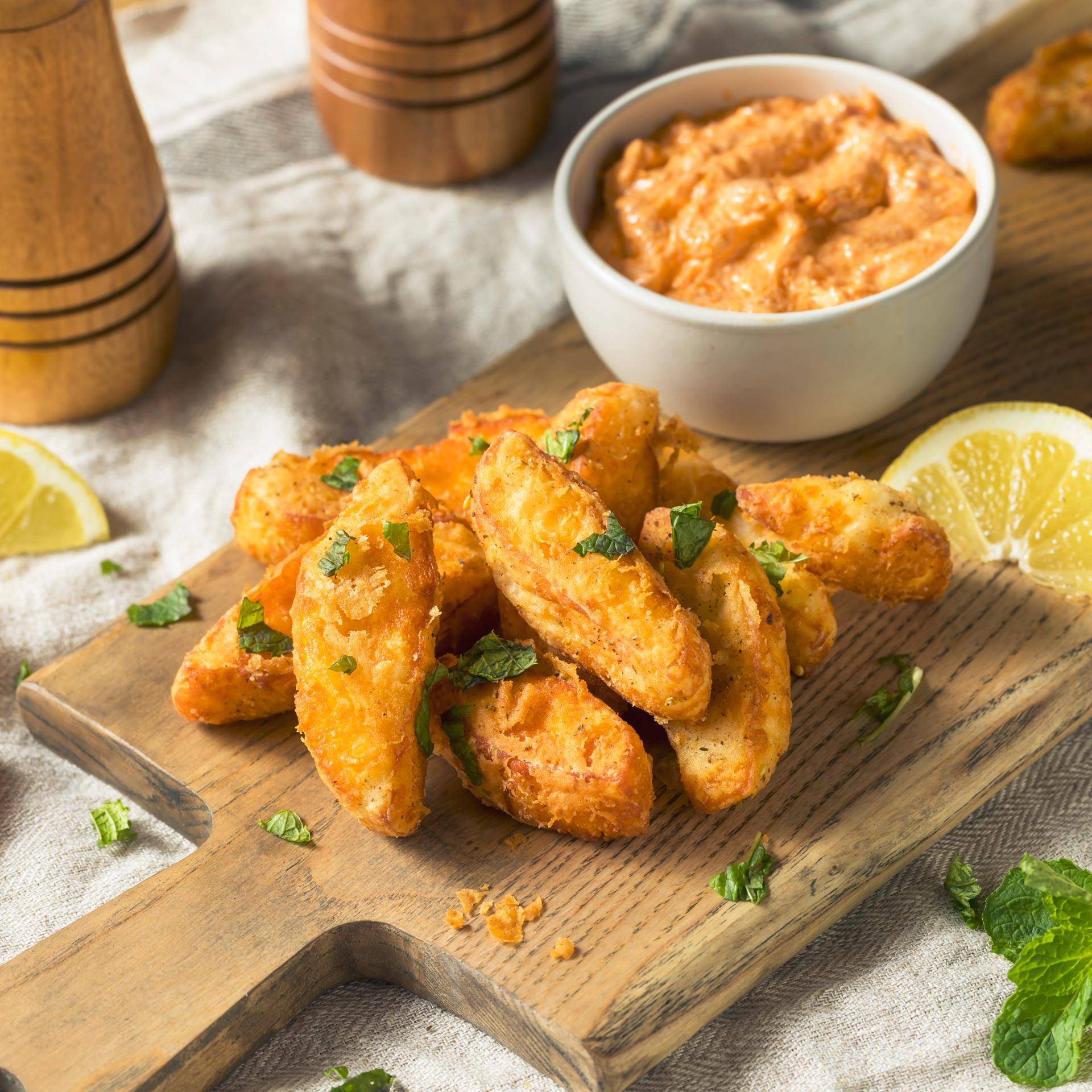 Halloumi-frietjes - Recepten Easy Fry Mega | Moulinex